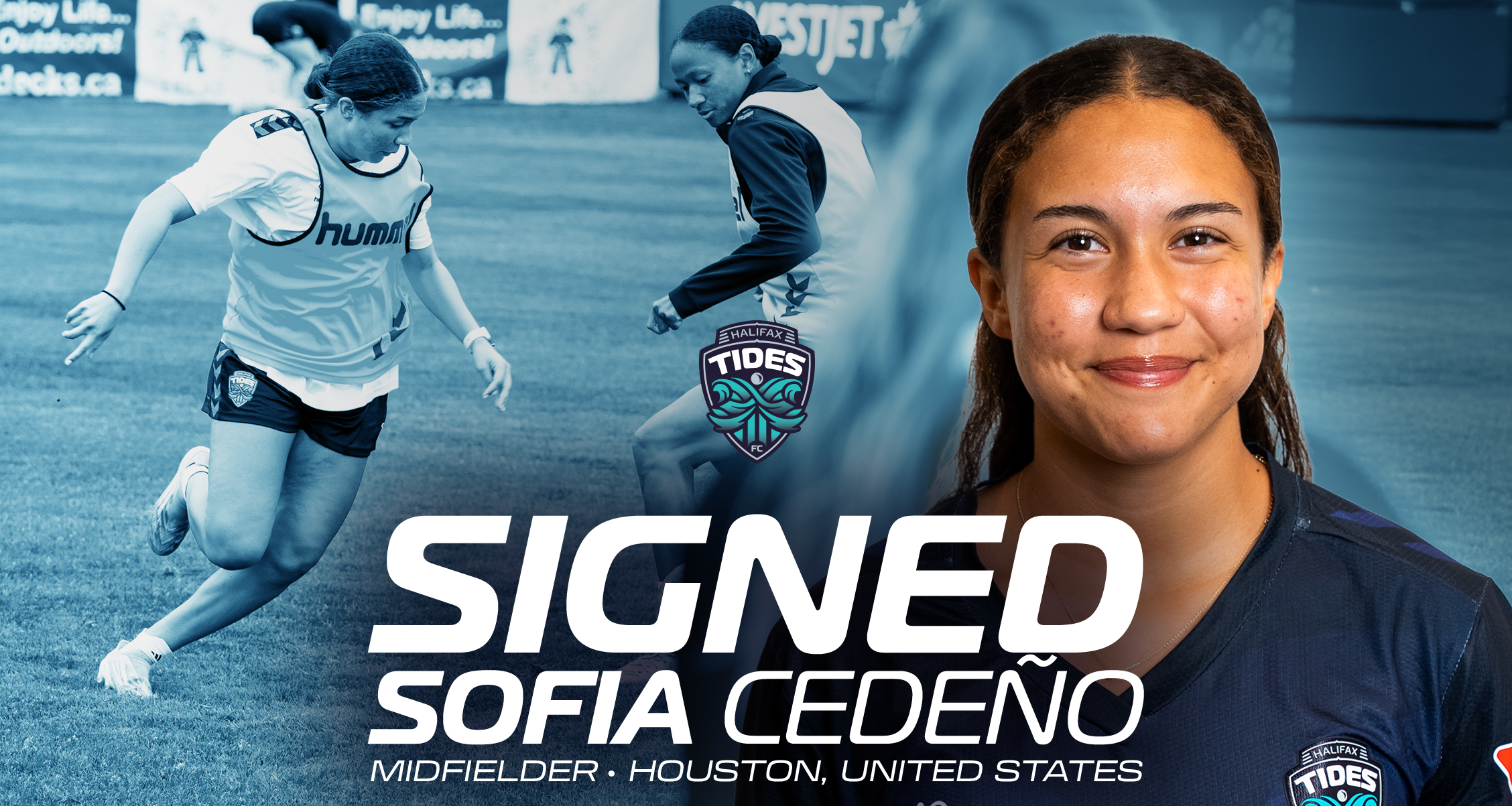Welcome Sofia Cedeño to Halifax Tides FC