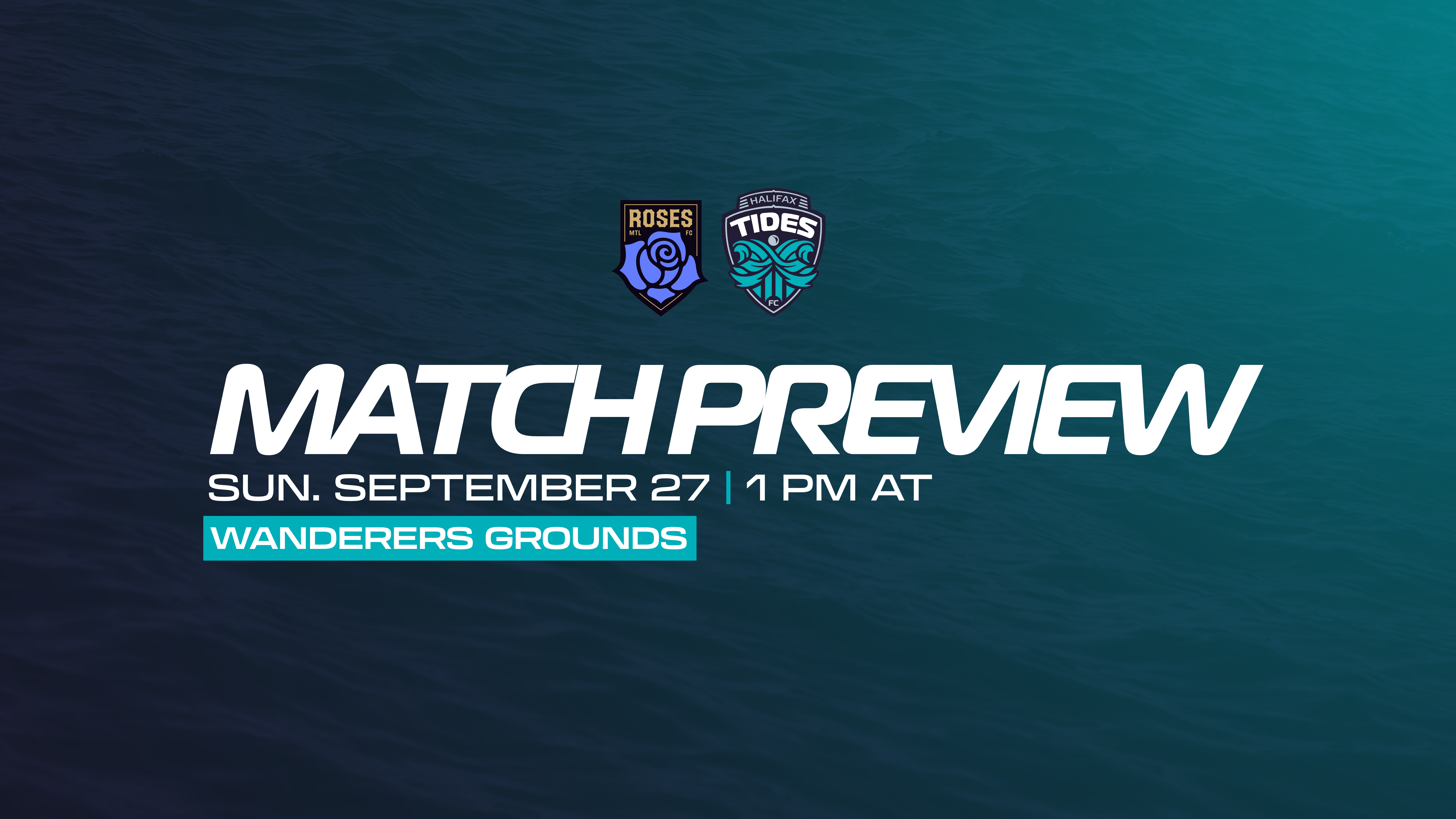 Match Preview: Halifax Tides FC Host Montréal Roses Sunday