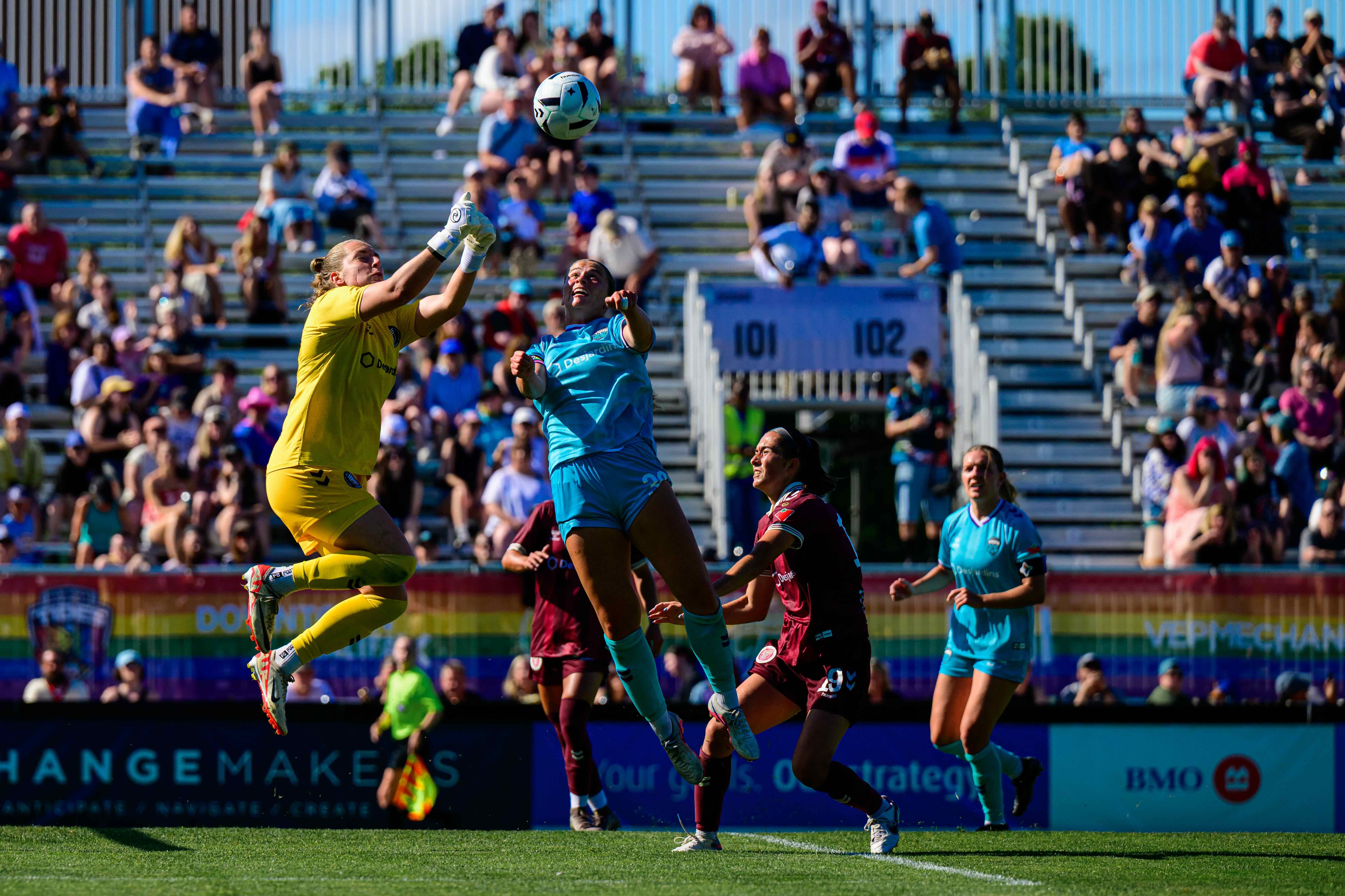 Tides edged 1-0 by AFC Toronto on Pride Match