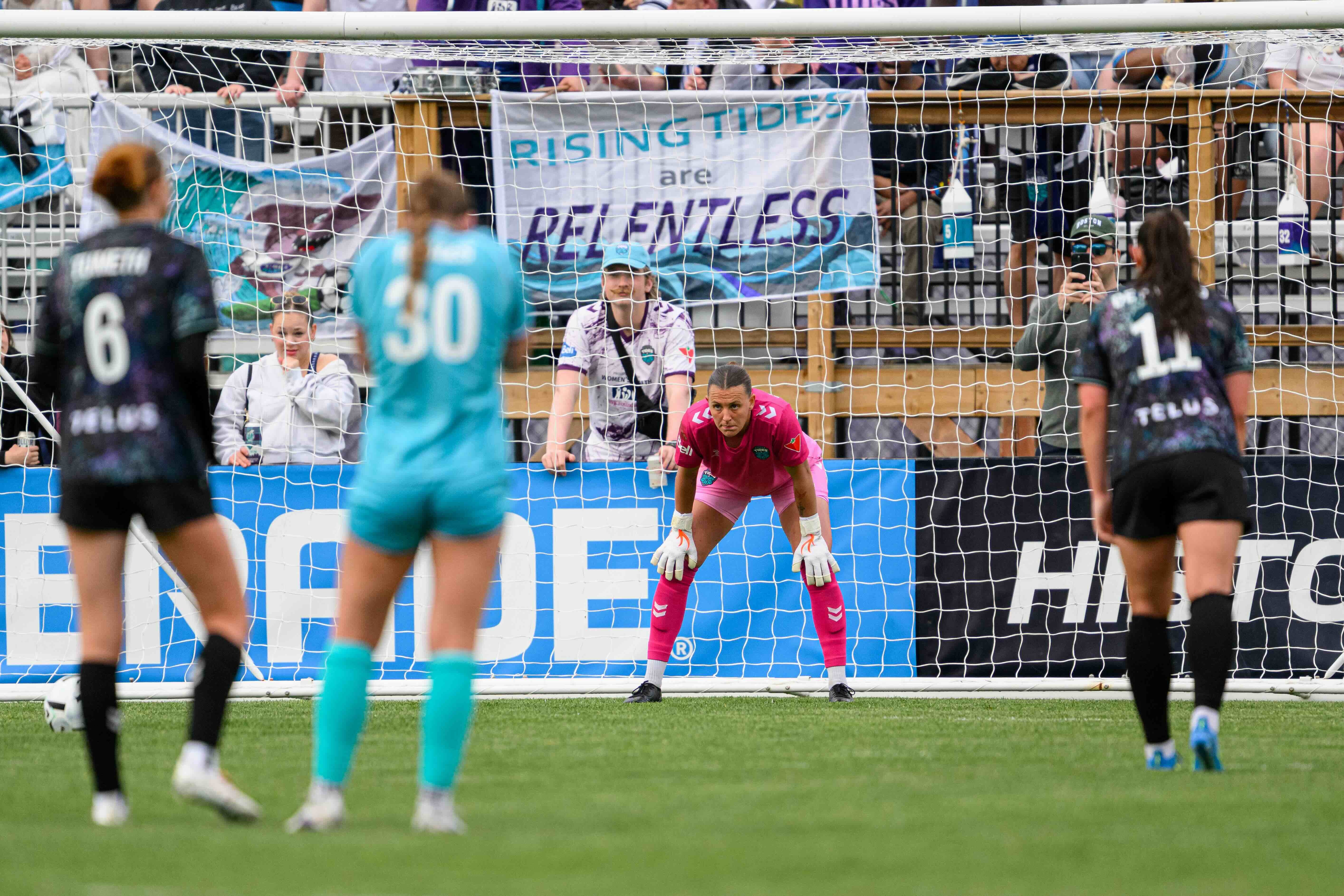 Tides fall short despite dominant display in 2-1 home loss