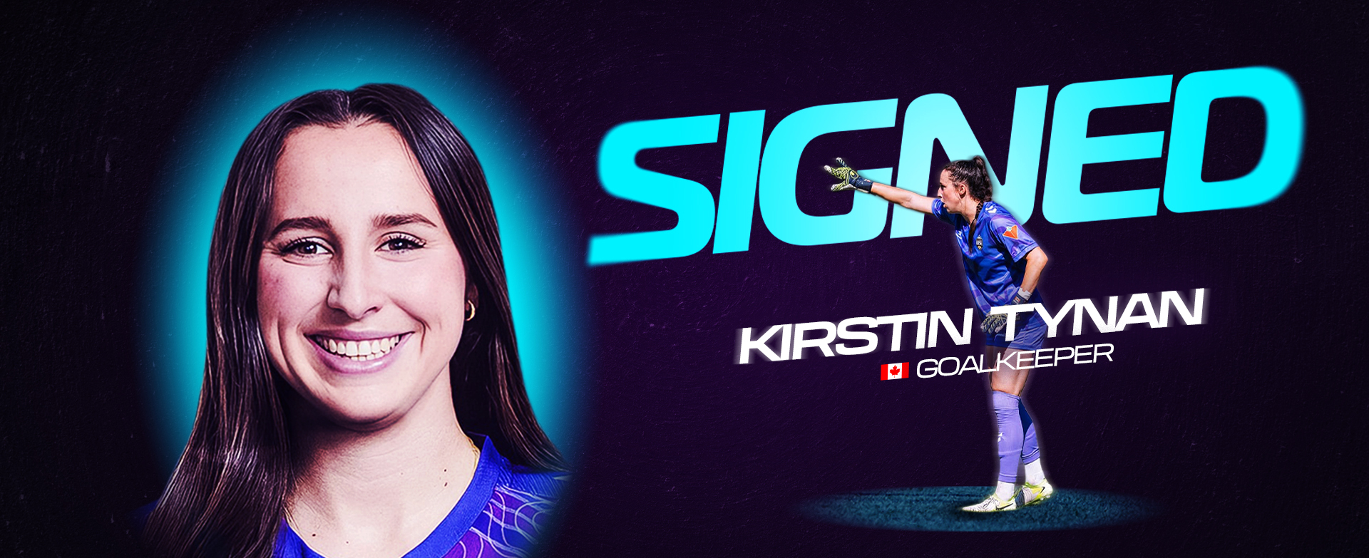 Halifax Tides sign Vancouver Rise goalkeeper Kirstin Tynan