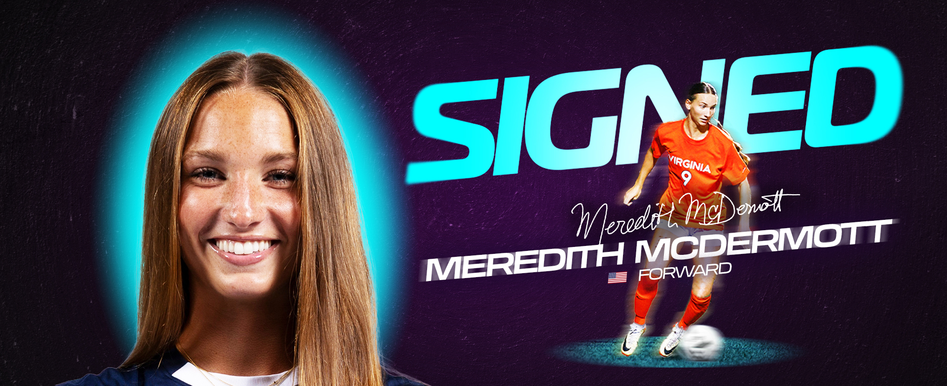 Halifax Tides FC sign former University of Virginia standout Meredith McDermott