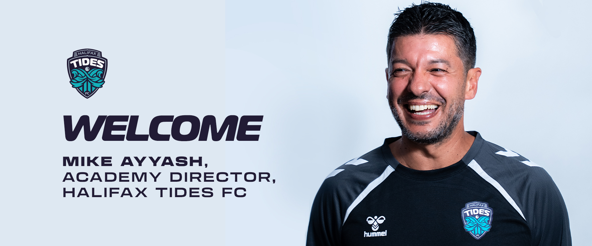 Halifax Tides Academy enters new phase under Mike Ayyash