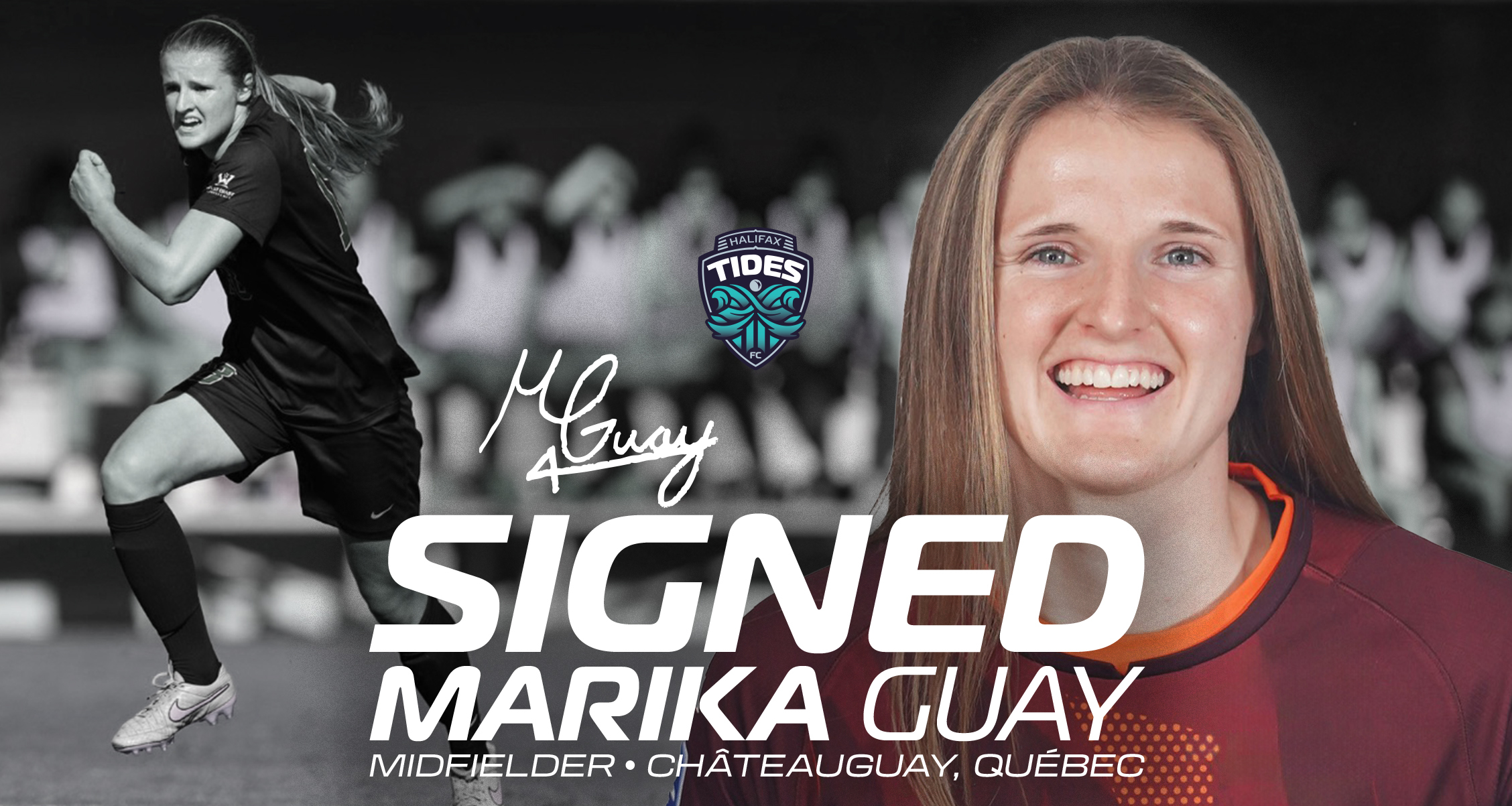Welcome Marika Guay to Halifax Tides FC