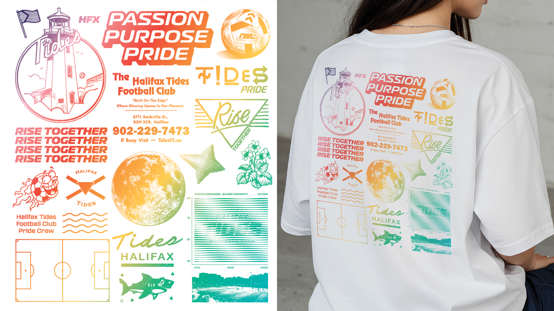 Halifax Tides FC launch Pride 2026 merchandise honouring Halifax’s 2SLGBTQI+ history