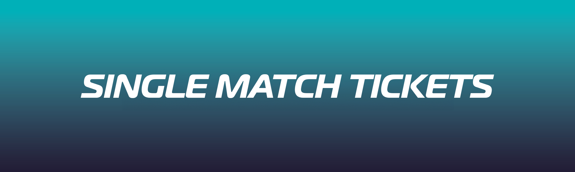 SINGLE MACTH HEADER