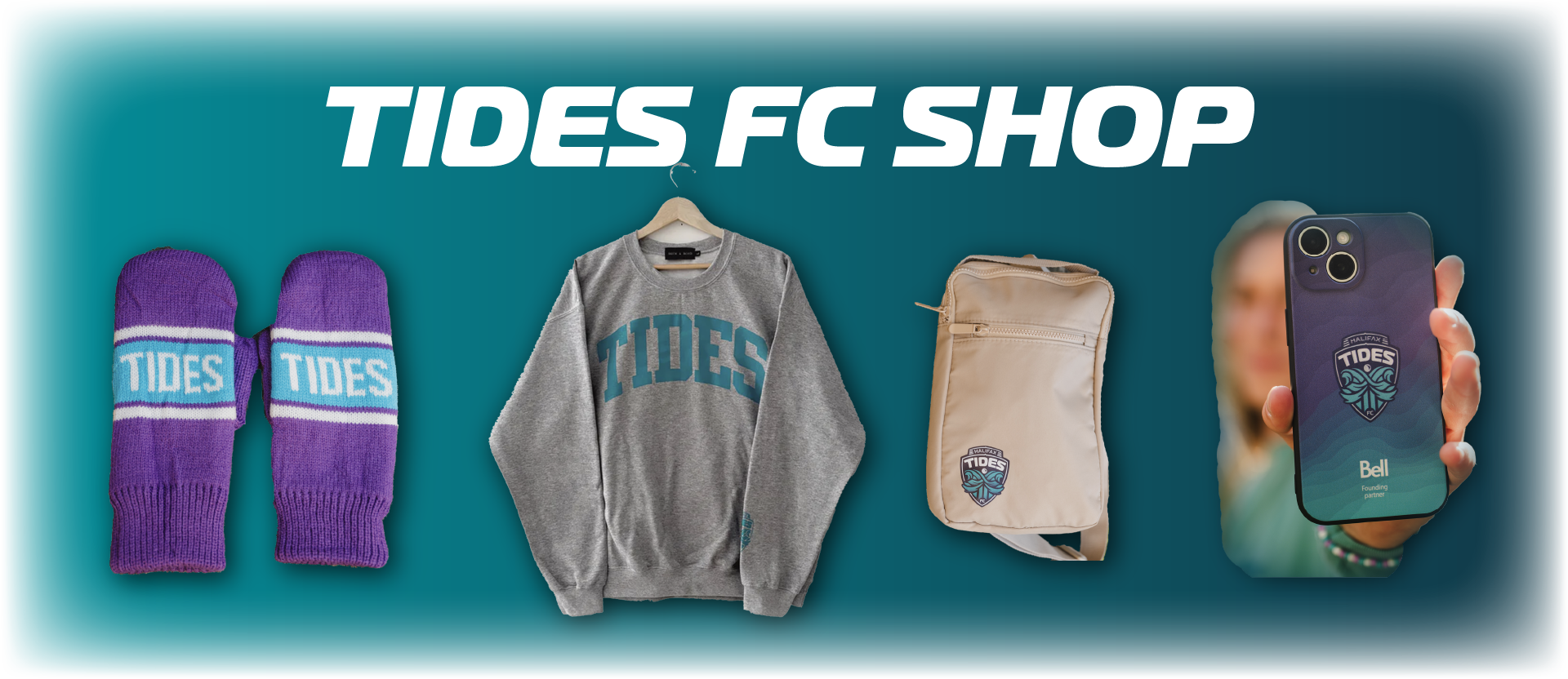 SHOP TIDES FC OFFICIAL MERCH