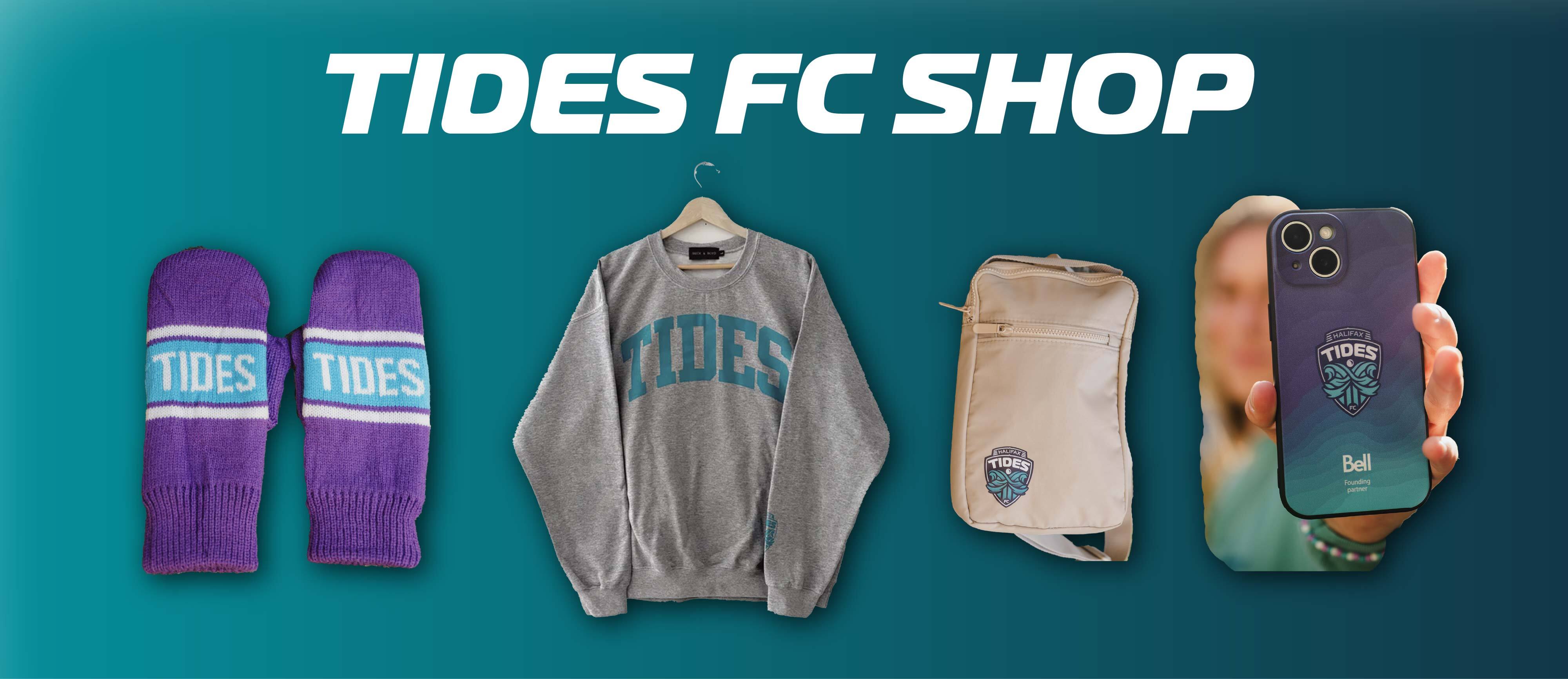 SHOP TIDES FC OFFICIAL MERCH