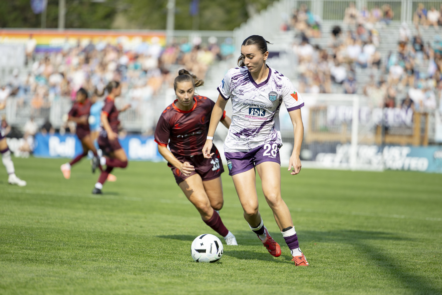 Halifax Tides Battle League Leaders AFC Toronto to Another Tight One-Goal Match