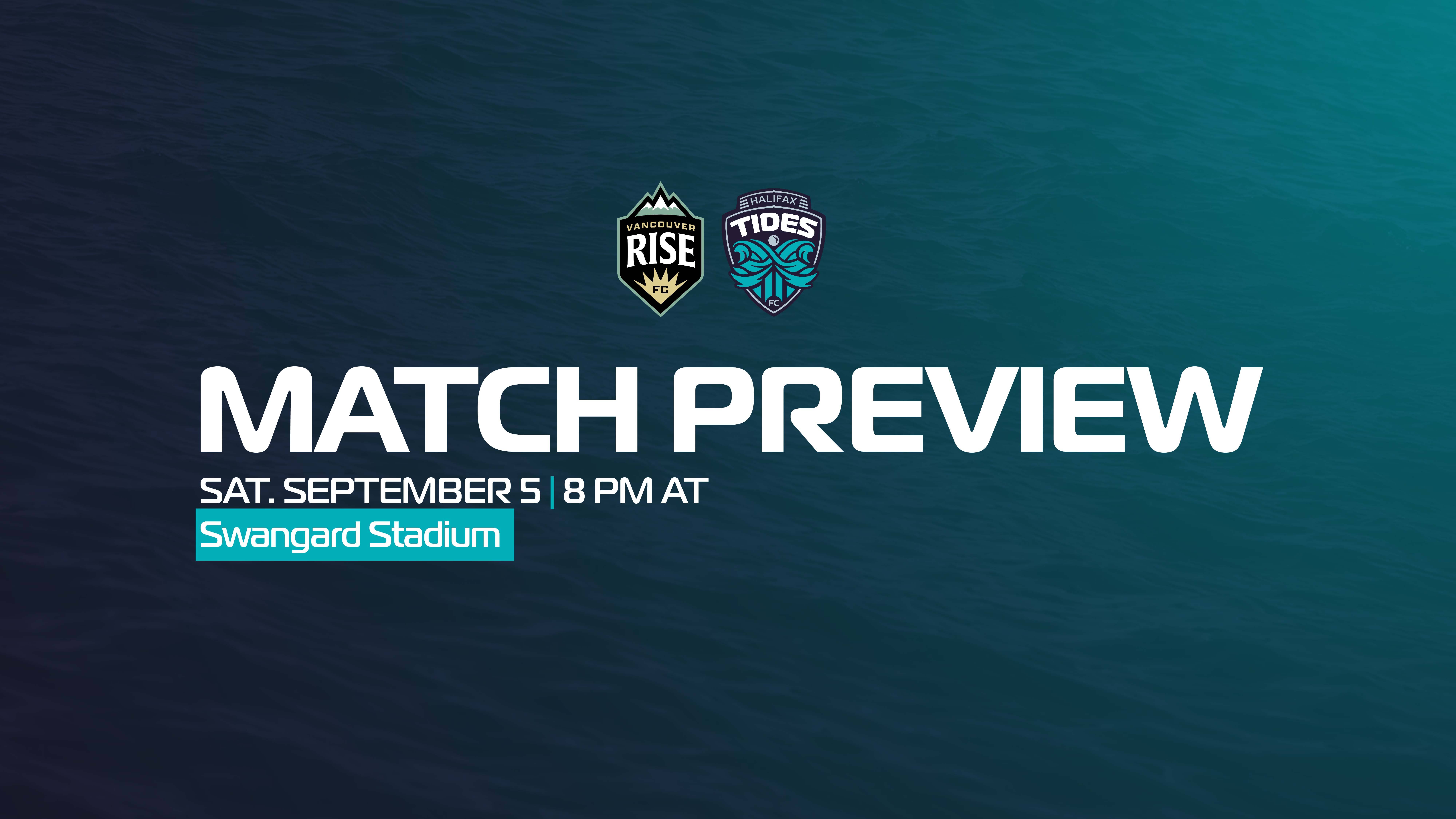 Match Preview: Tides Travel to Vancouver for Key Playoff Race Matchup