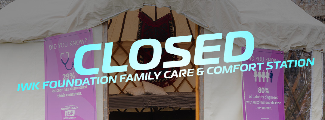 Yurt Closed