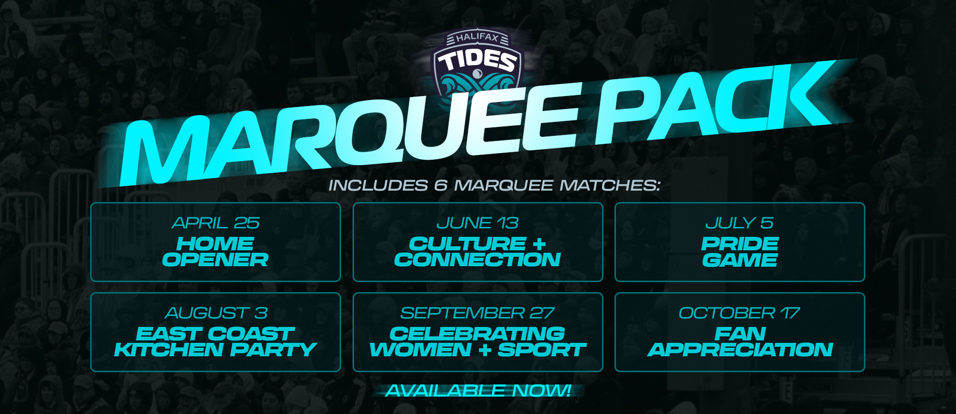 GRAB THE MARQUEE PACK