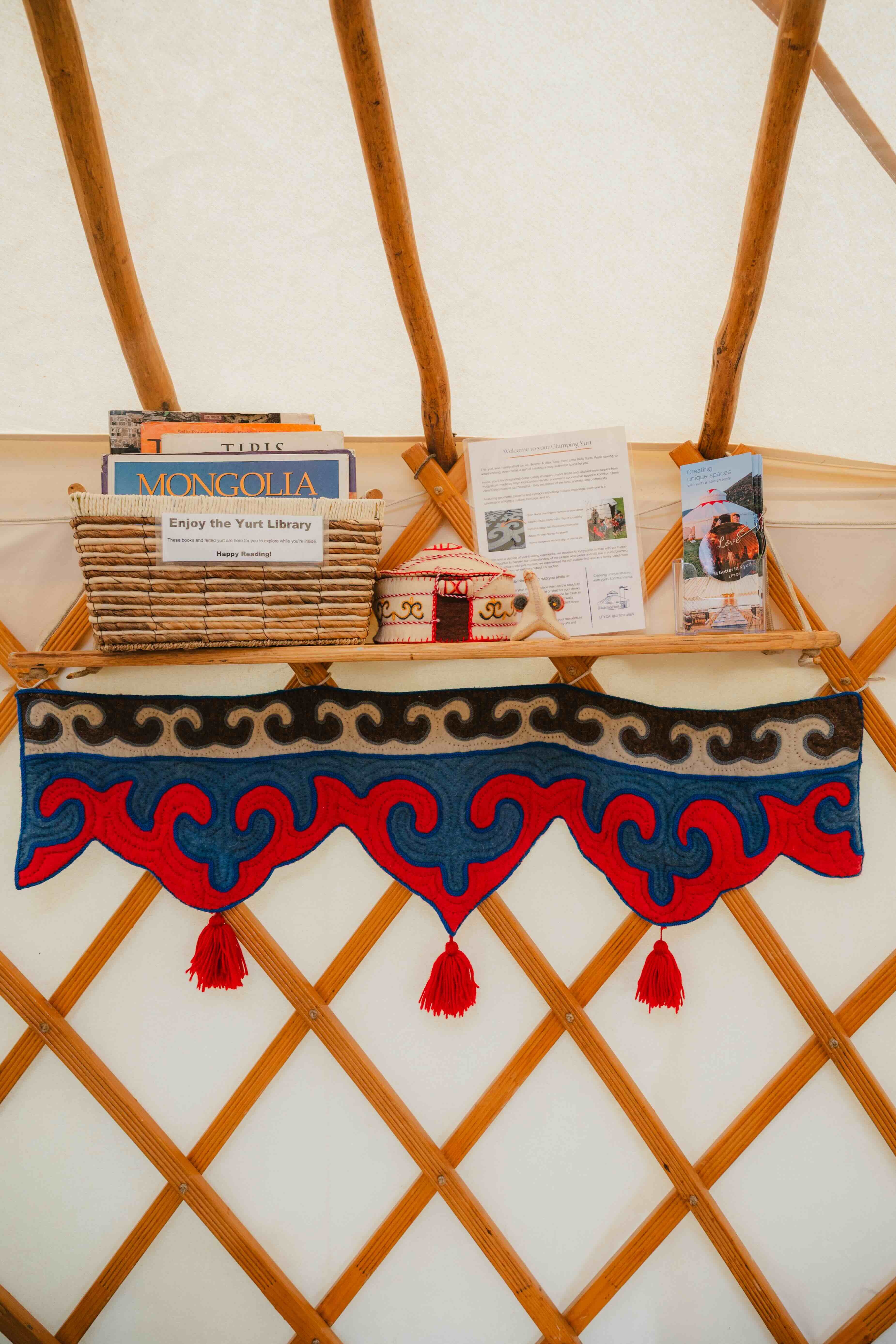 Comfort Yurt