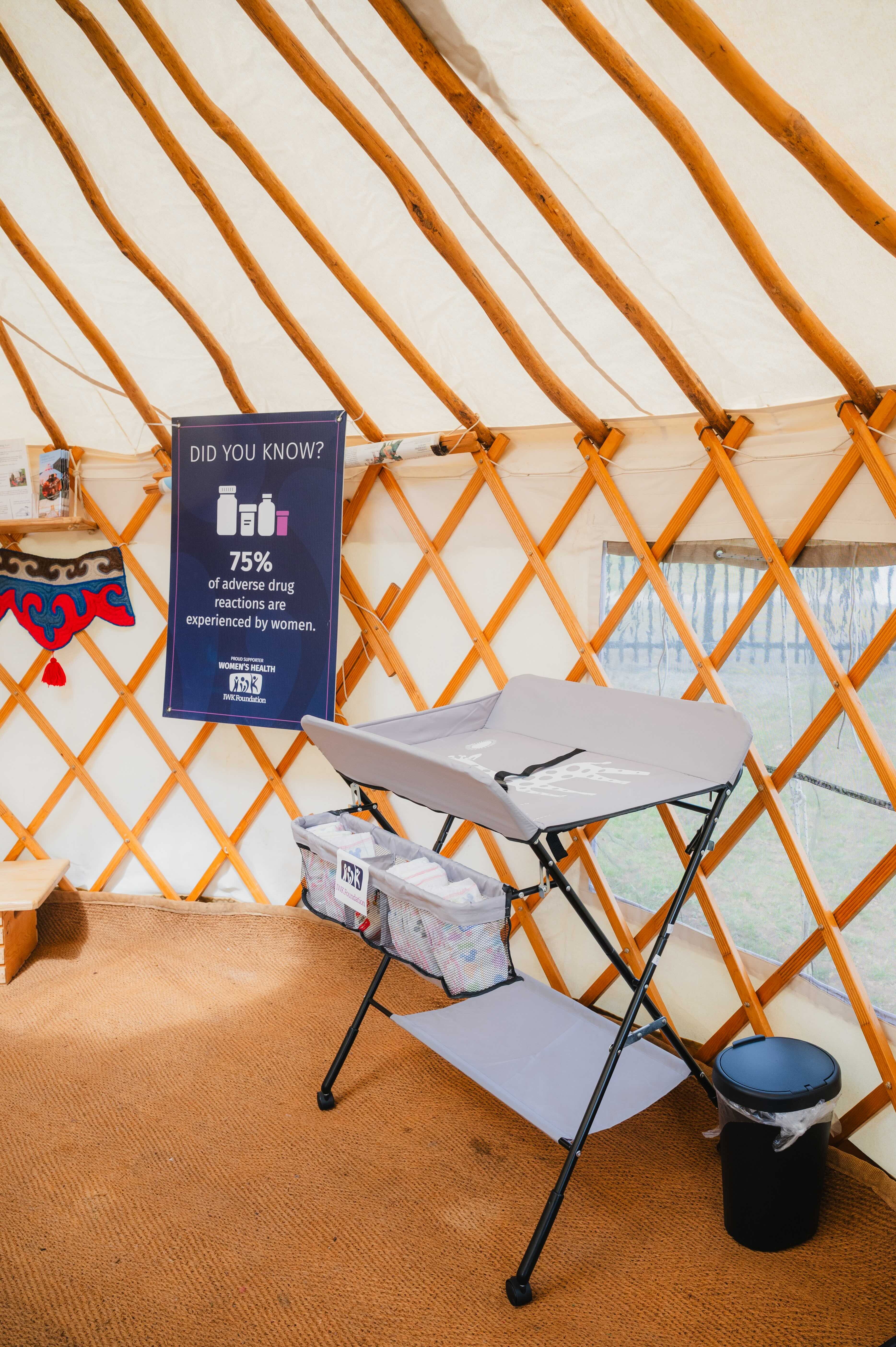 Comfort Yurt