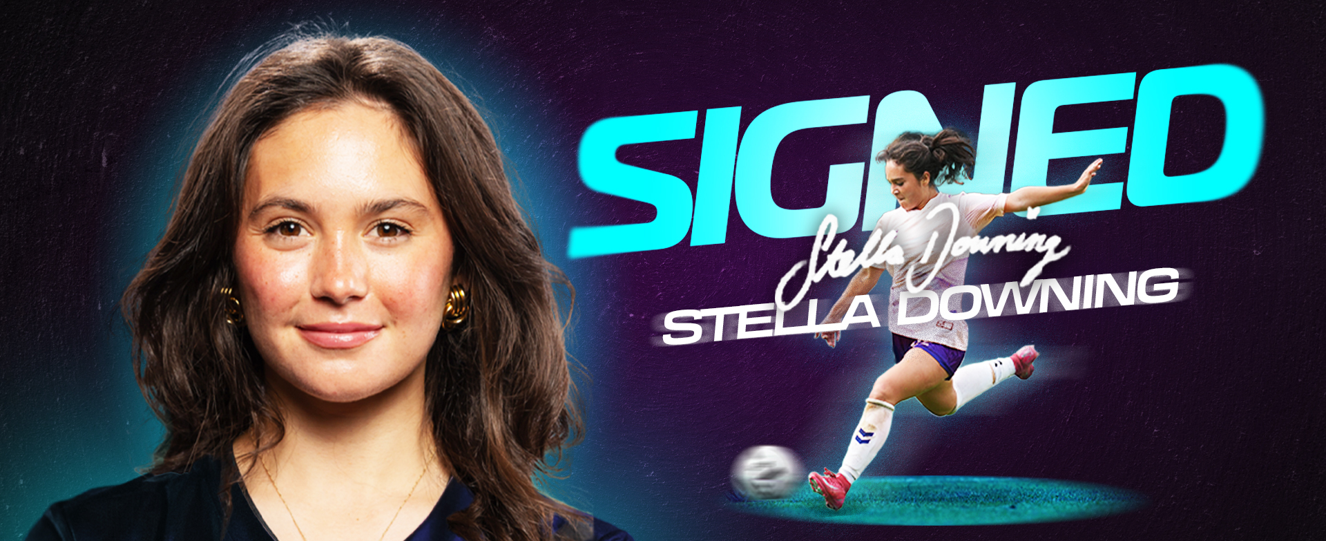 Halifax Tides FC Add Forward Stella Downing to Their Attack