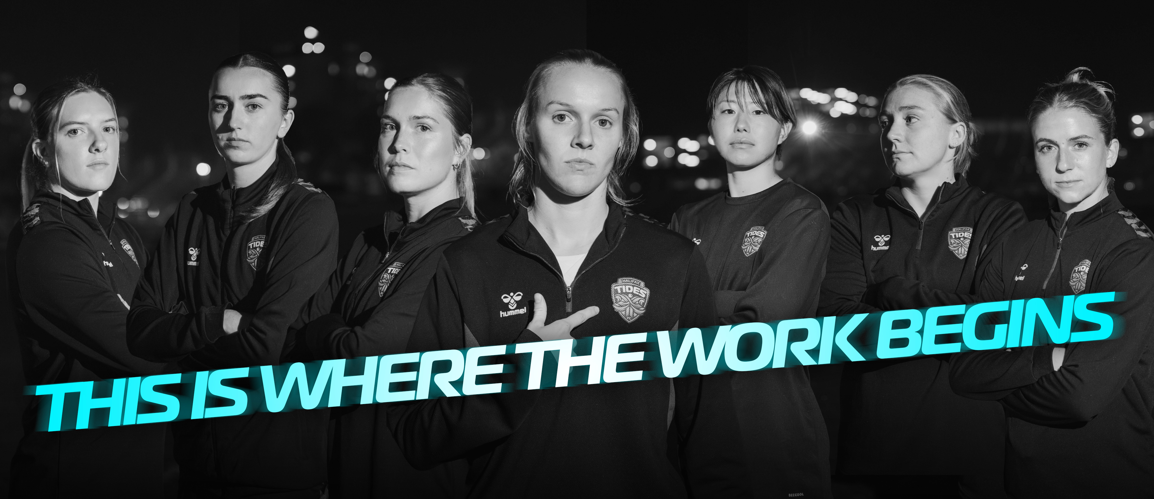 This is where the work begins