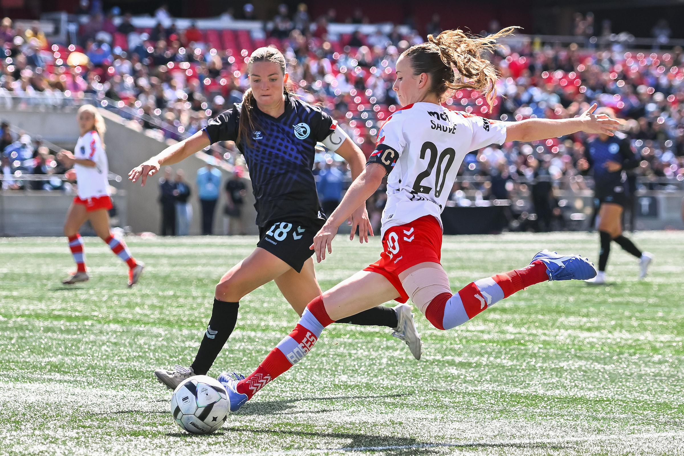 Ottawa Rapid FC and Montréal Roses FC Share Points in Scoreless Draw