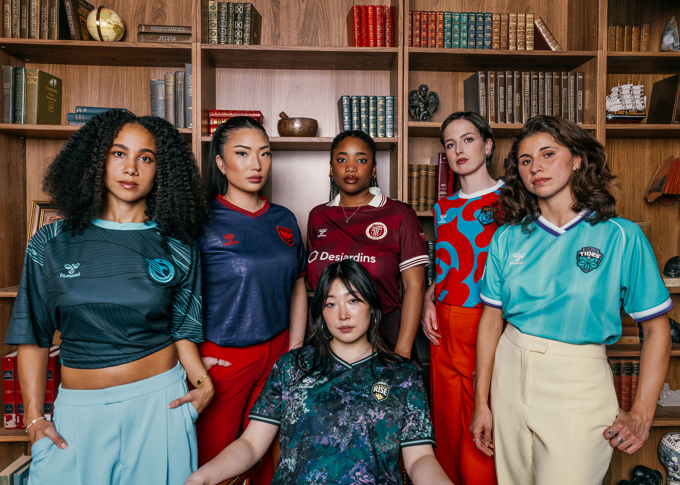 L’étoffe de nos villes : Les clubs de la SLN dévoilent leur collection d’uniformes de la saison 2026