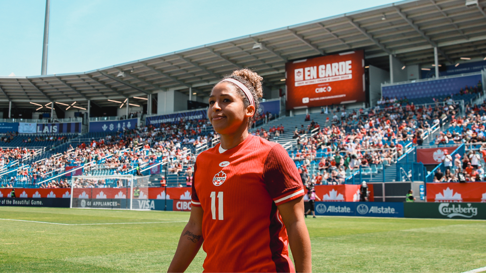 Desiree Scott joins Rapid FC!