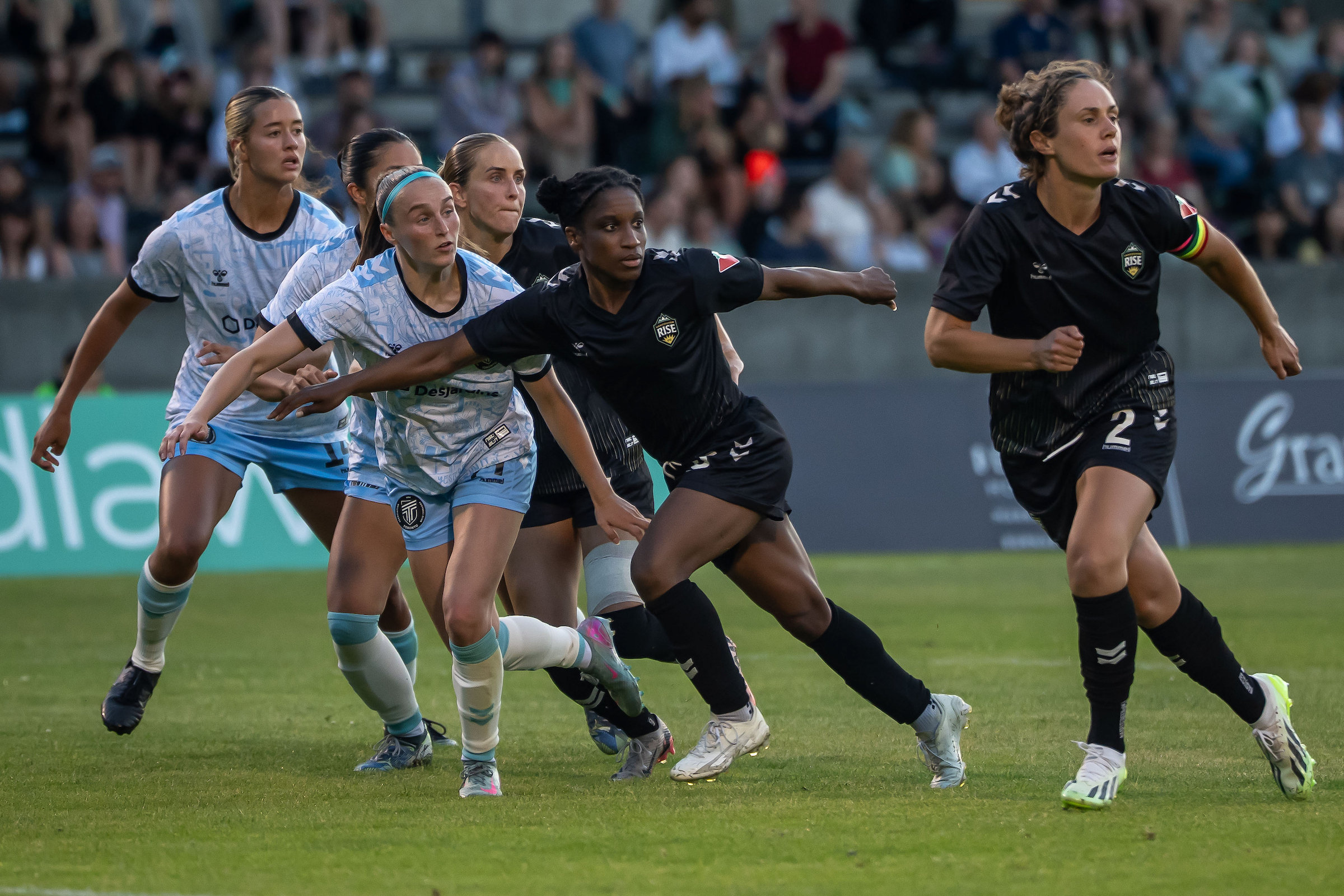 Samantha Chang's Brace Lifts Vancouver Rise FC Over League-Leading AFC Toronto