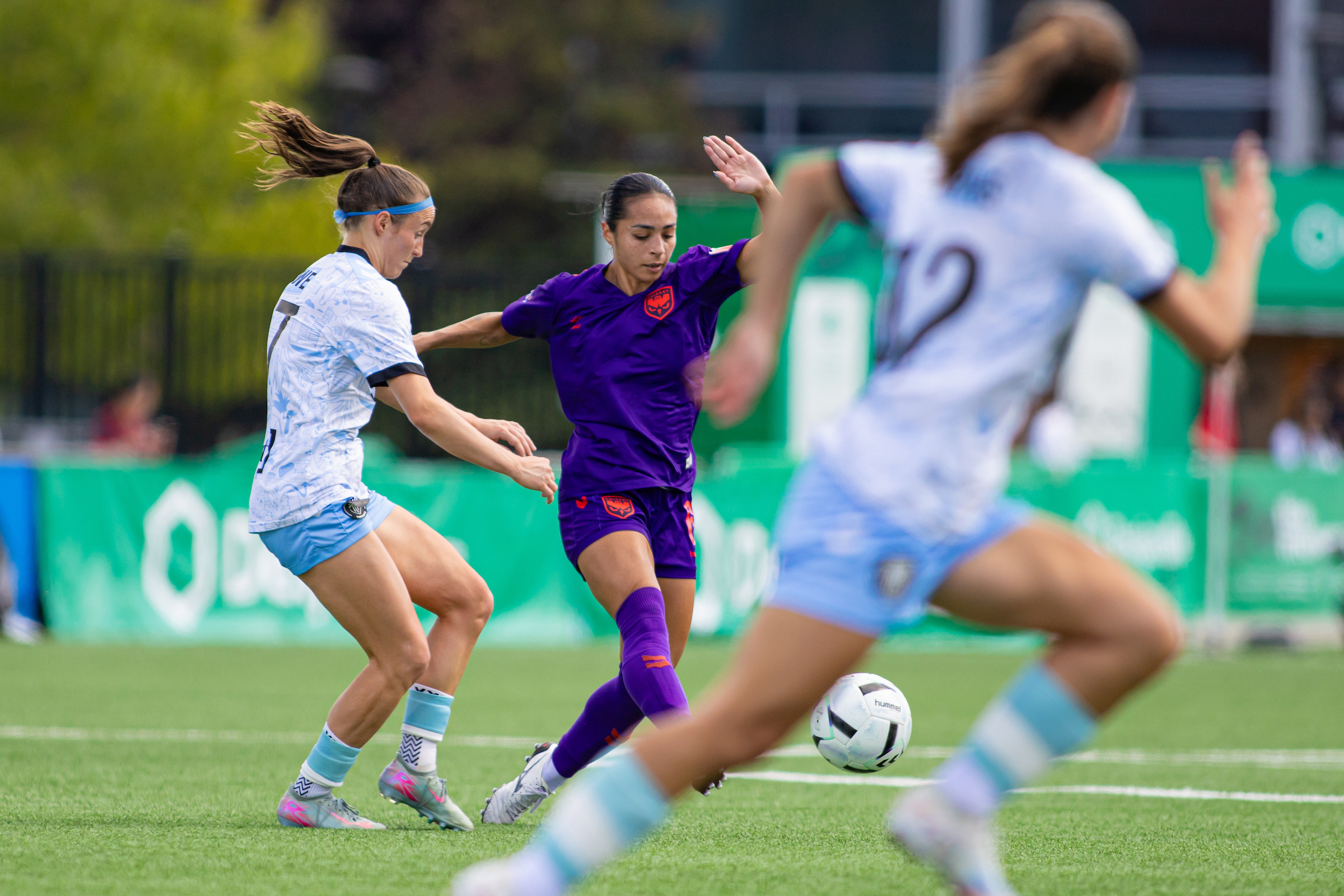 AFC Toronto Edge Calgary Wild FC 2-0 Behind Burns’ Brace