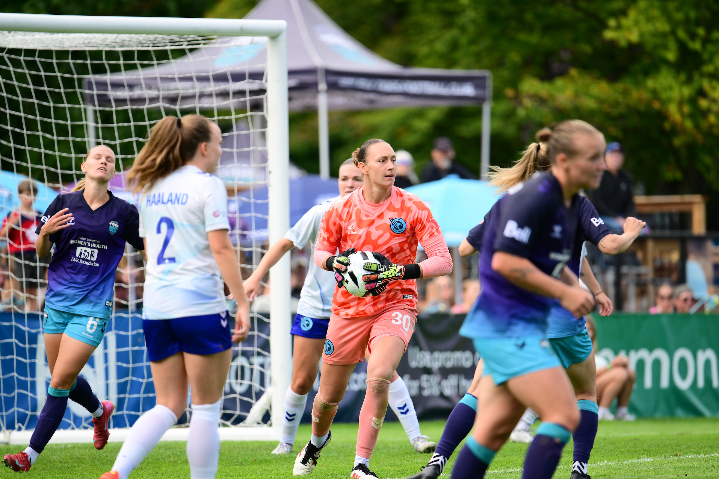 Halifax and Ottawa Share the Spoils in Gritty 1-1 Draw at Wanderers Grounds