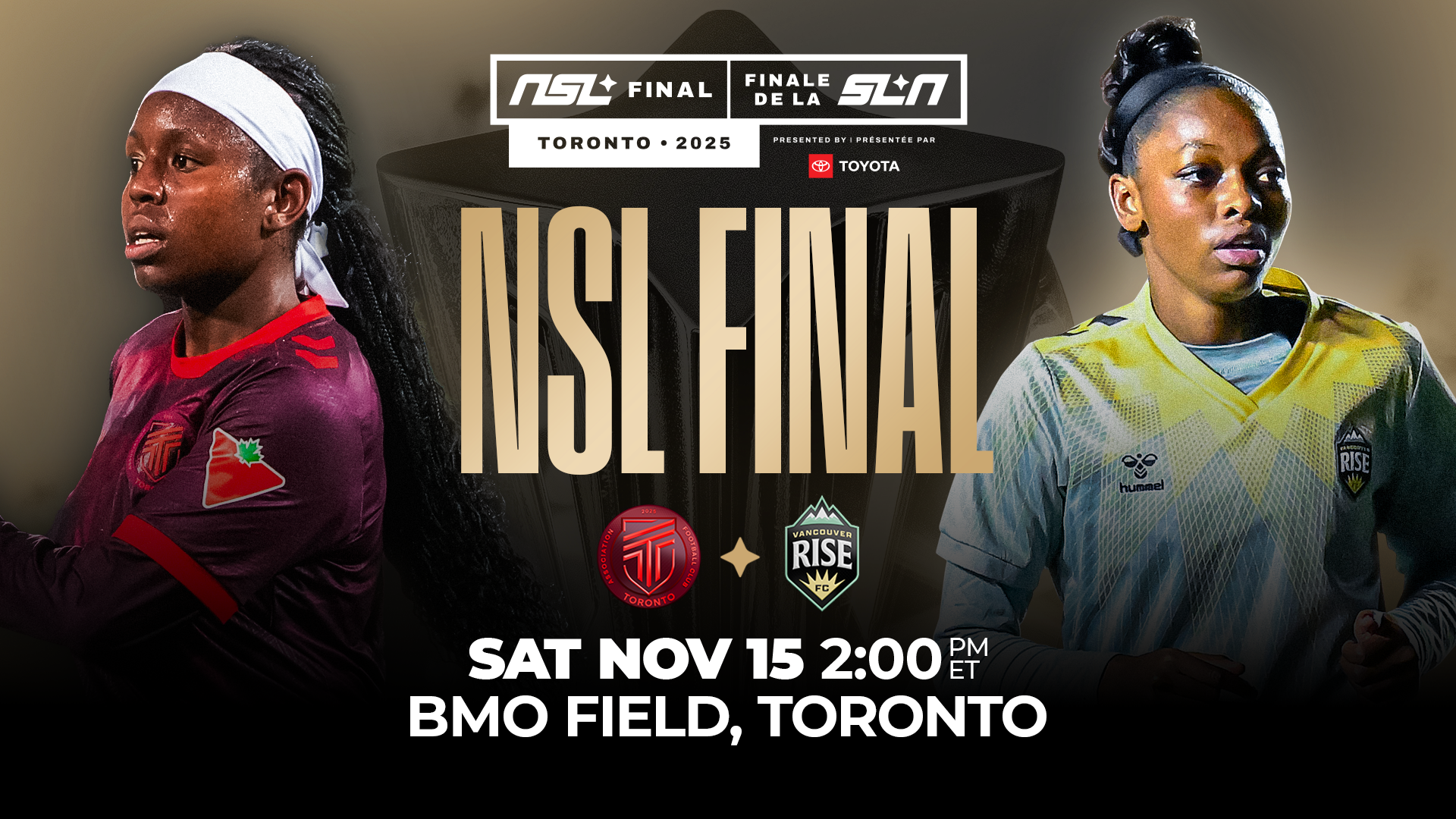 A Final for the History Books: AFC Toronto and Vancouver Rise FC Set for a Monumental NSL Showdown