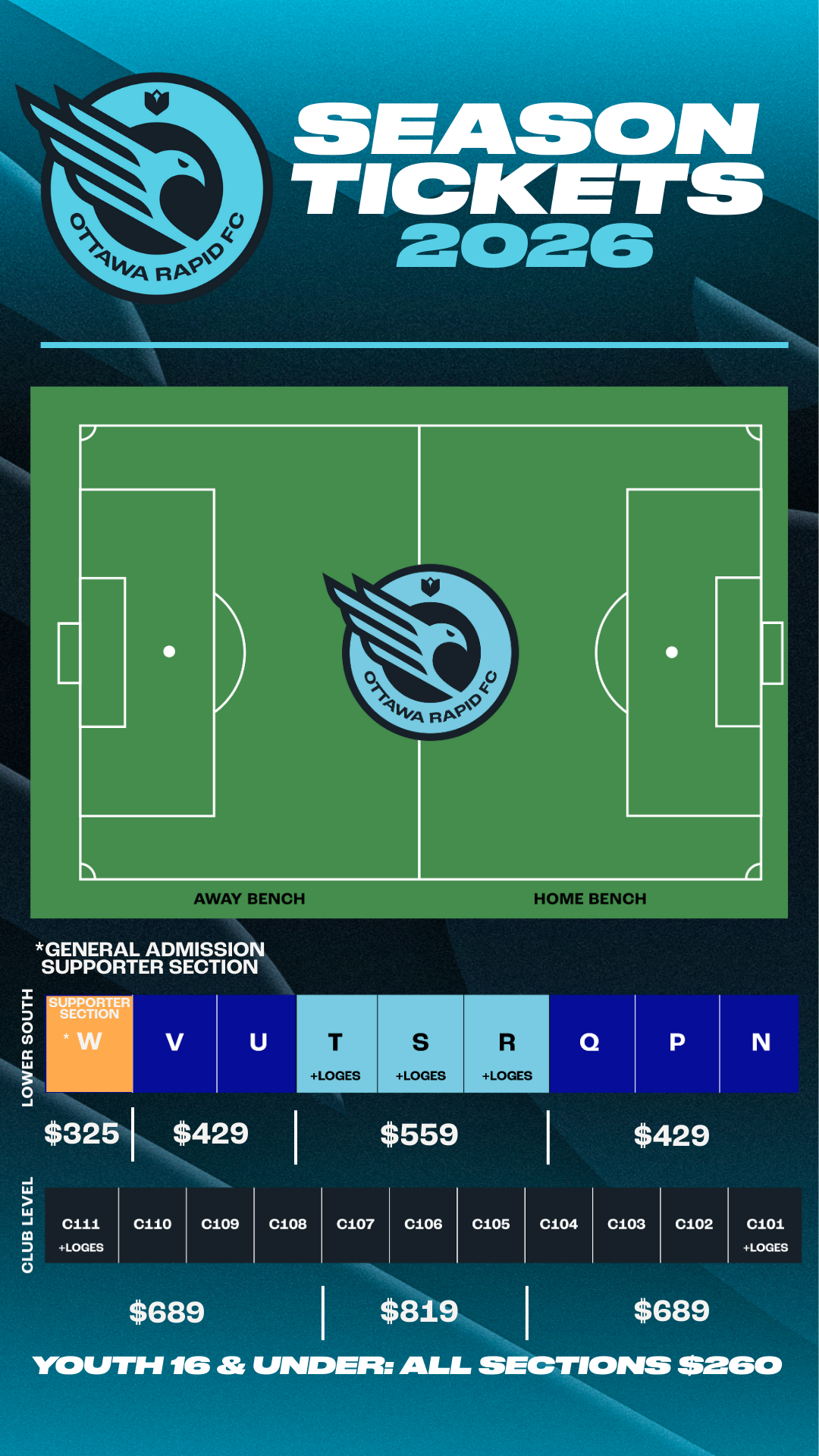 STADIUM FLOORPLAN