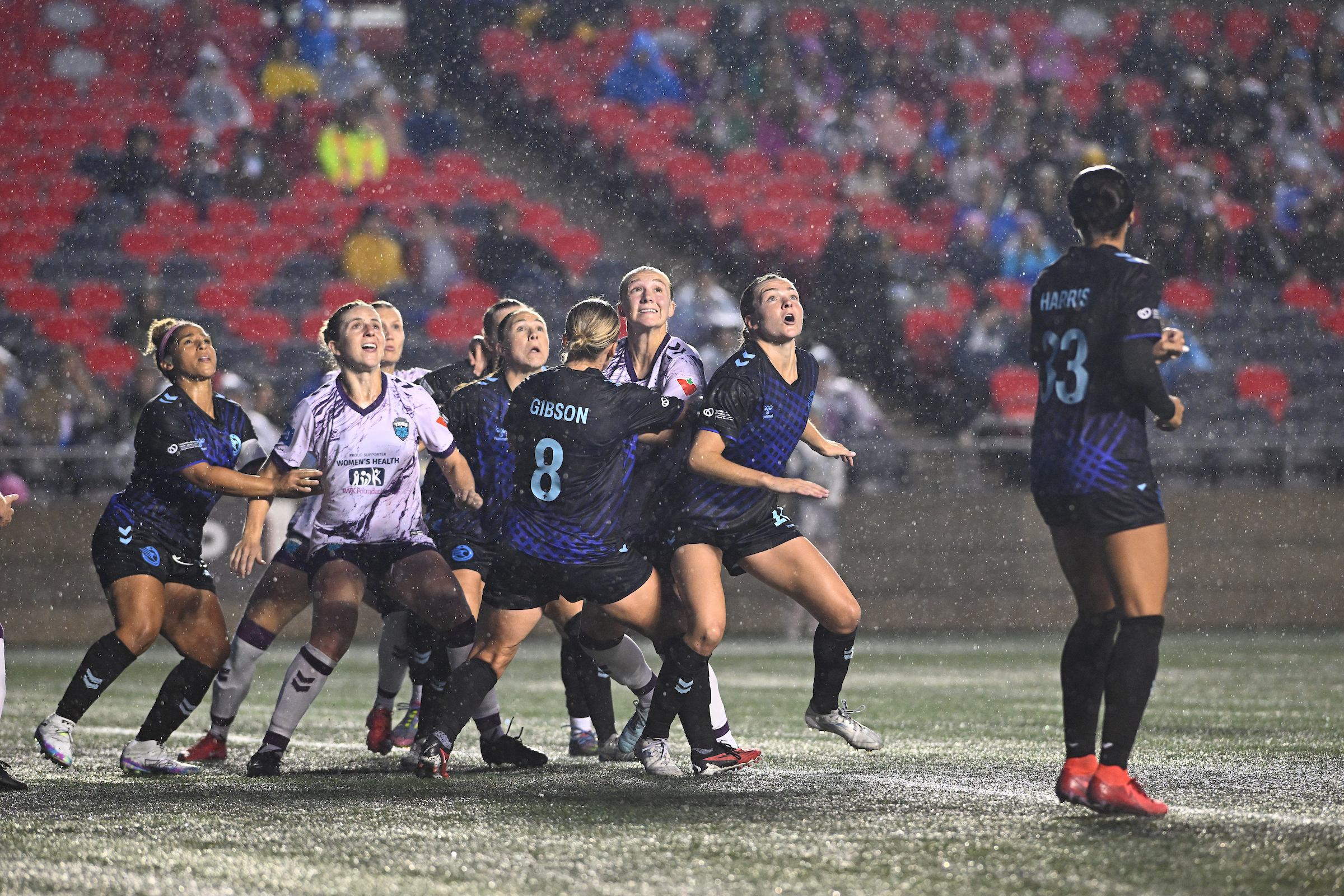 Ottawa Rapid FC Cruise Past Halifax Tides FC in a 5-0 Rain Soaked Rout