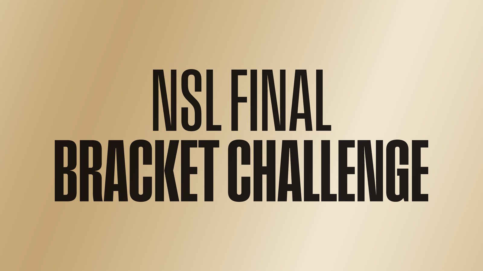 NSL Final Bracket Challenge
