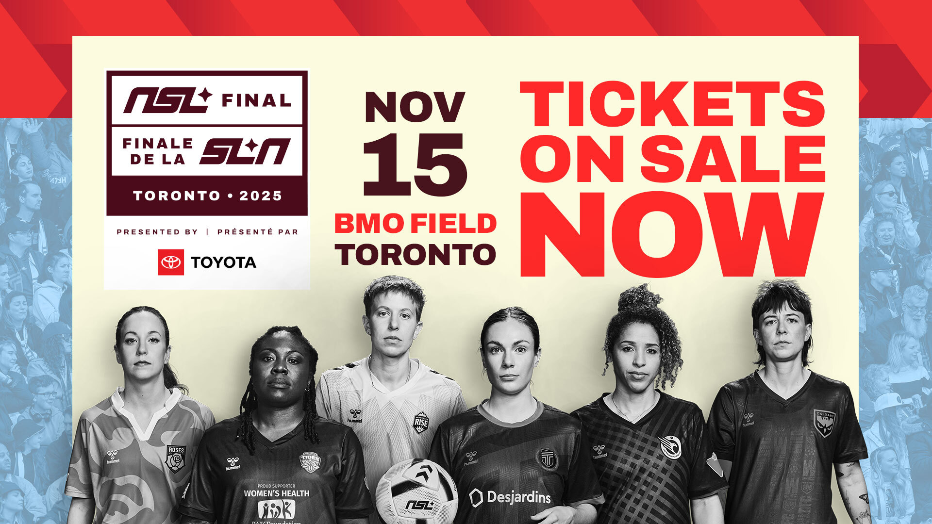 Toyota Canada devient partenaire présentateur de l’édition inaugurale de la Finale de la Super Ligue du Nord