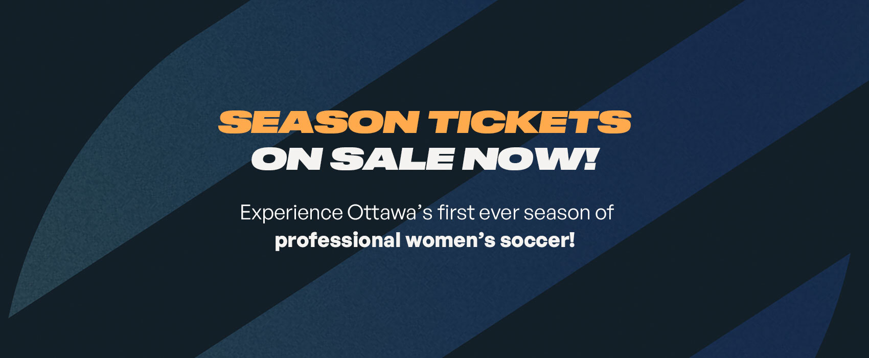 BUY YOUR SEASON TICKETS