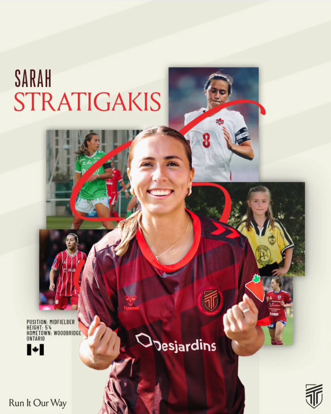 Sarah Stratigakis