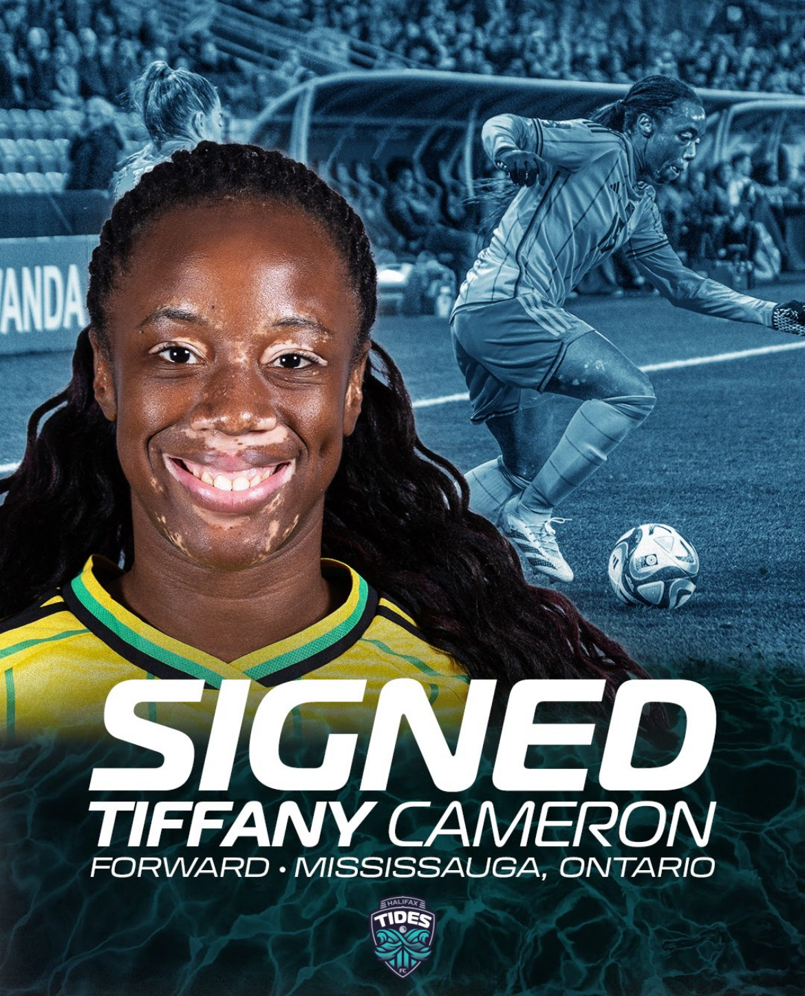 Tiffany Cameron