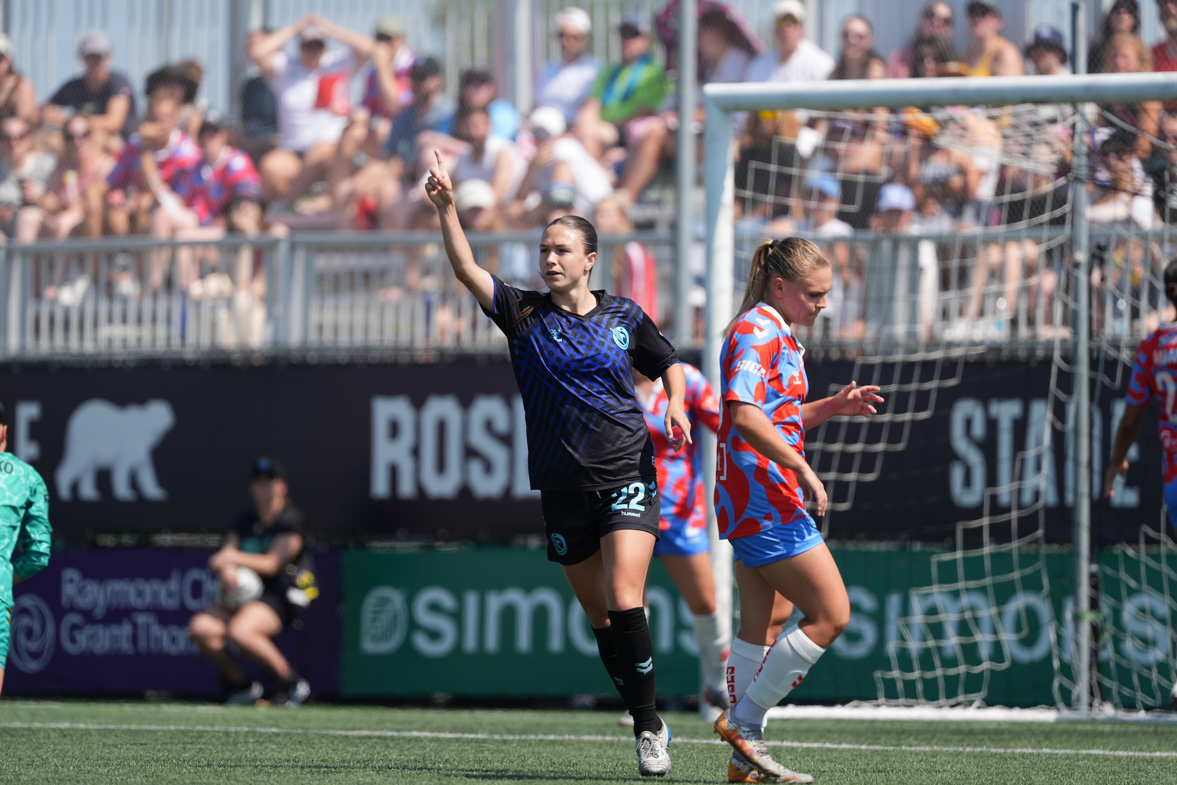Pridham Brace Lifts Rapid Past Roses in Montréal