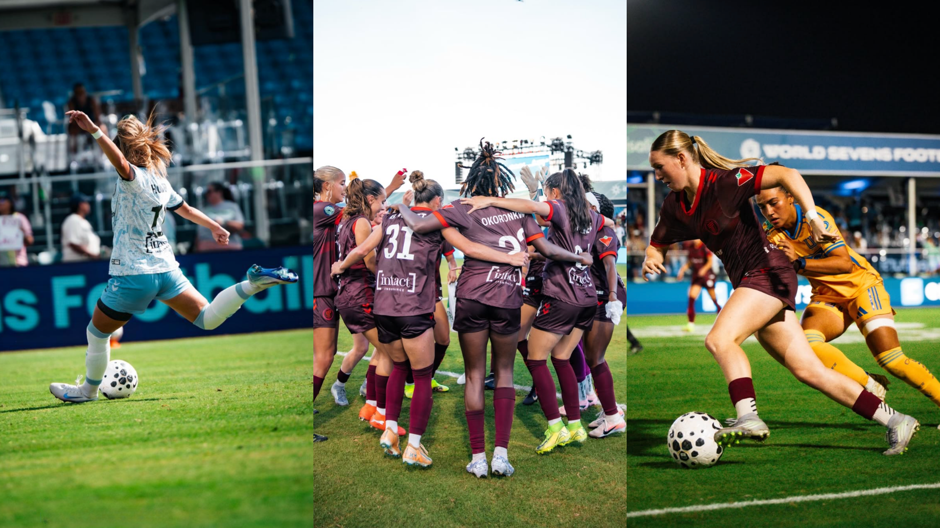 AFC Toronto Impresses in World Sevens Debut in Florida