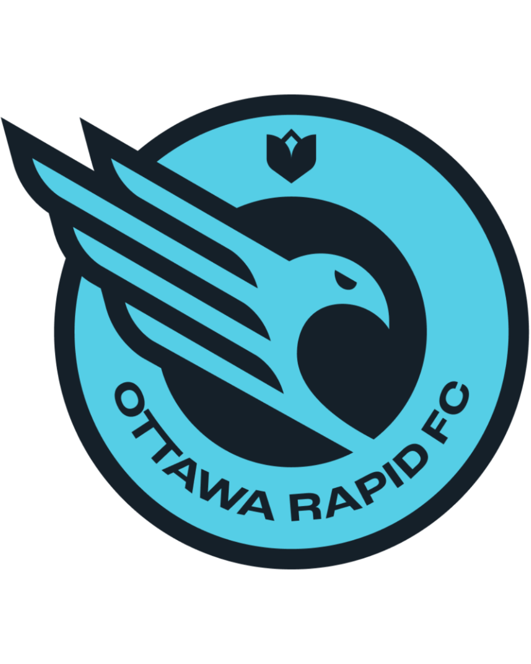 Ottawa Rapid FC crest