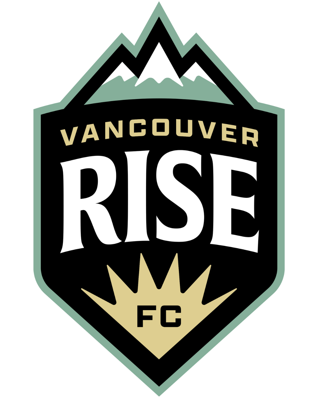 Vancouver Rise FC crest