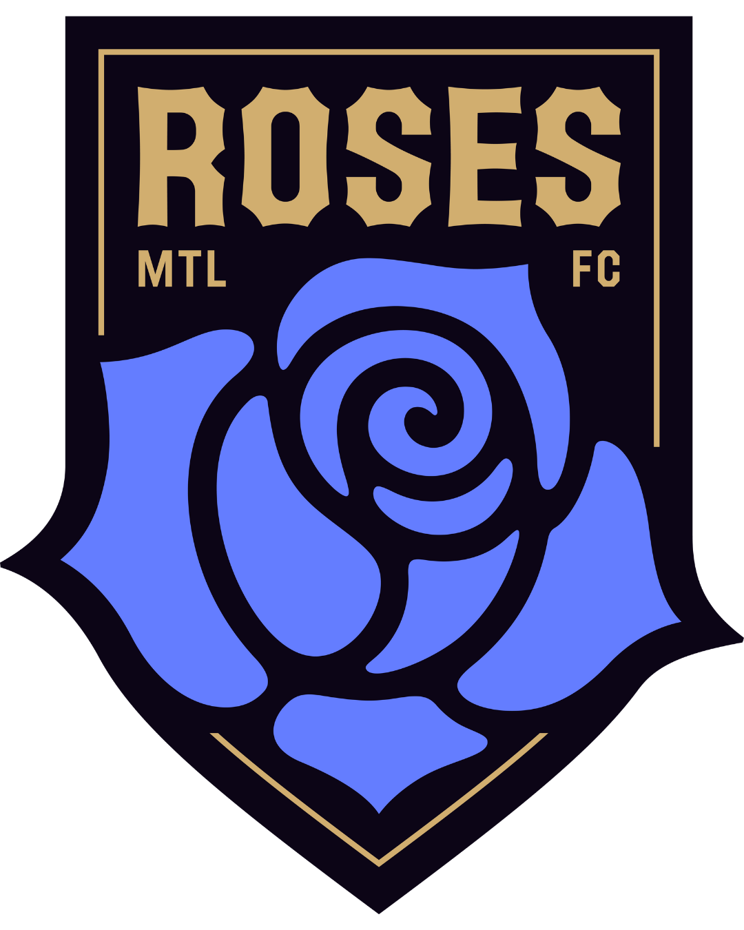 Montréal Roses crest