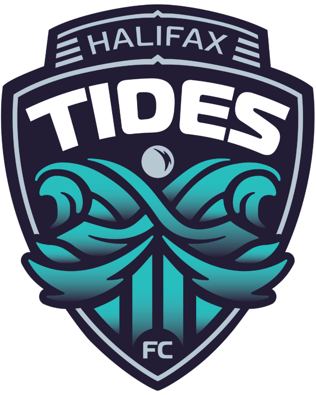 Halifax Tides FC crest