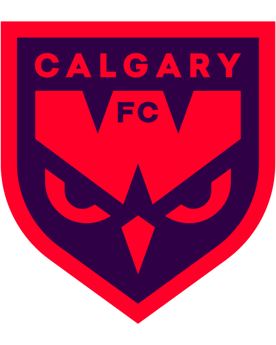 Calgary Wild FC crest