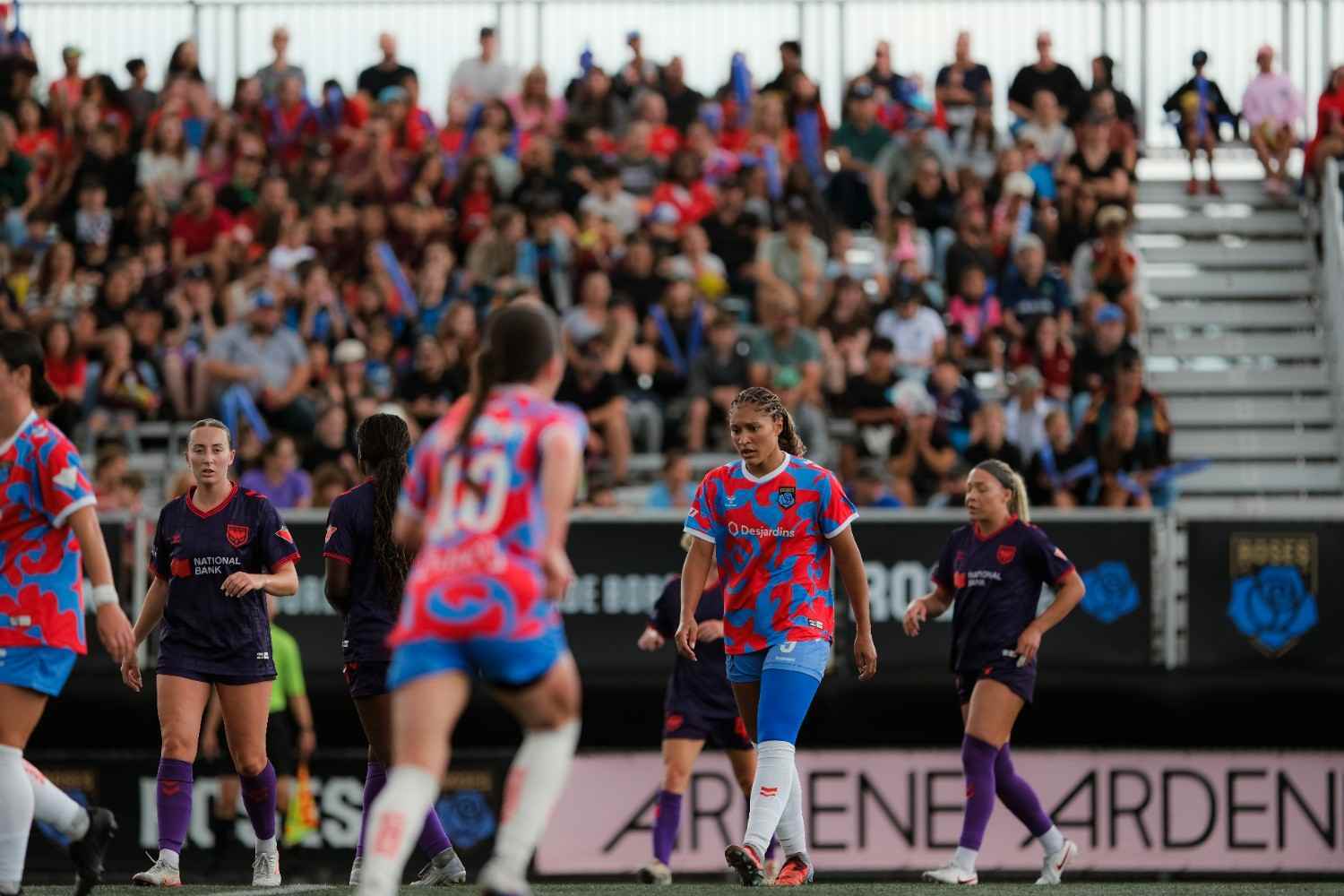 A DRAW THAT BRINGS THE ROSES CLOSER TO FIRST PLACE