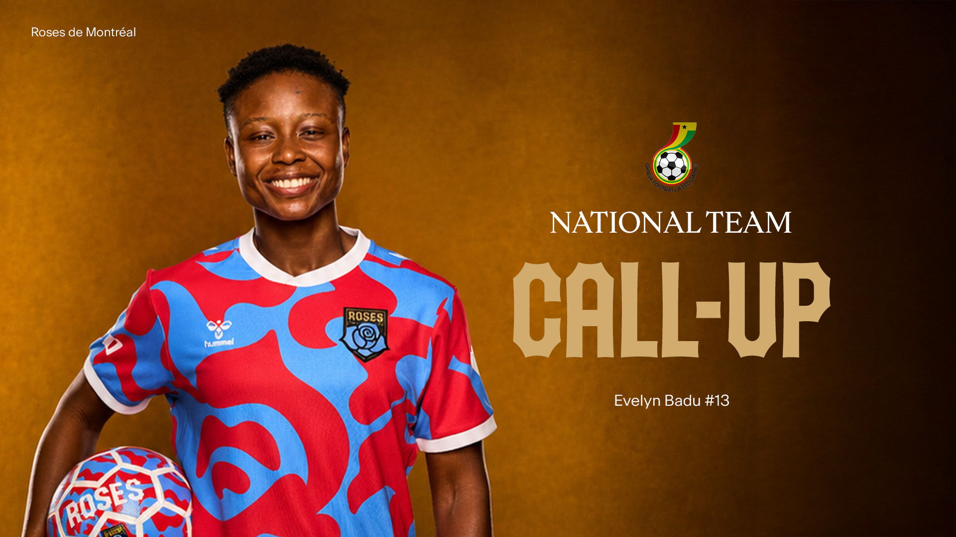 BADU CALLED UP BY GHANA AHEAD OF WOMEN'S AFRICA CUP OF NATIONS
