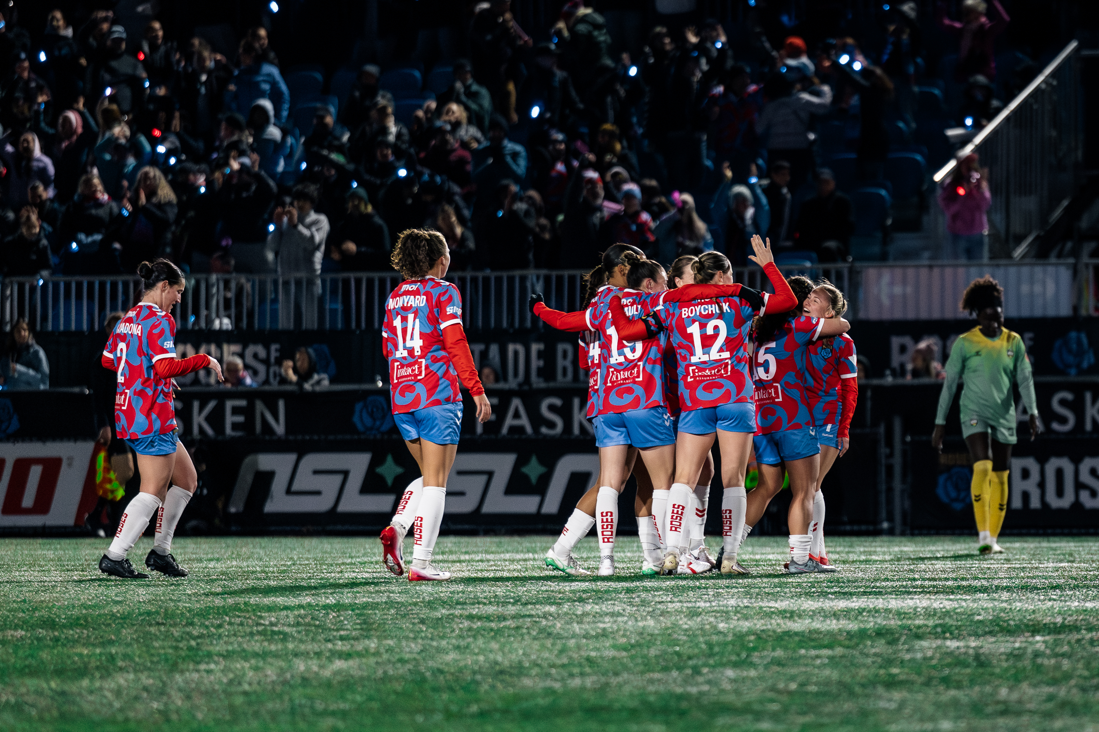 ROSES HEAD TO TORONTO UNBEATEN