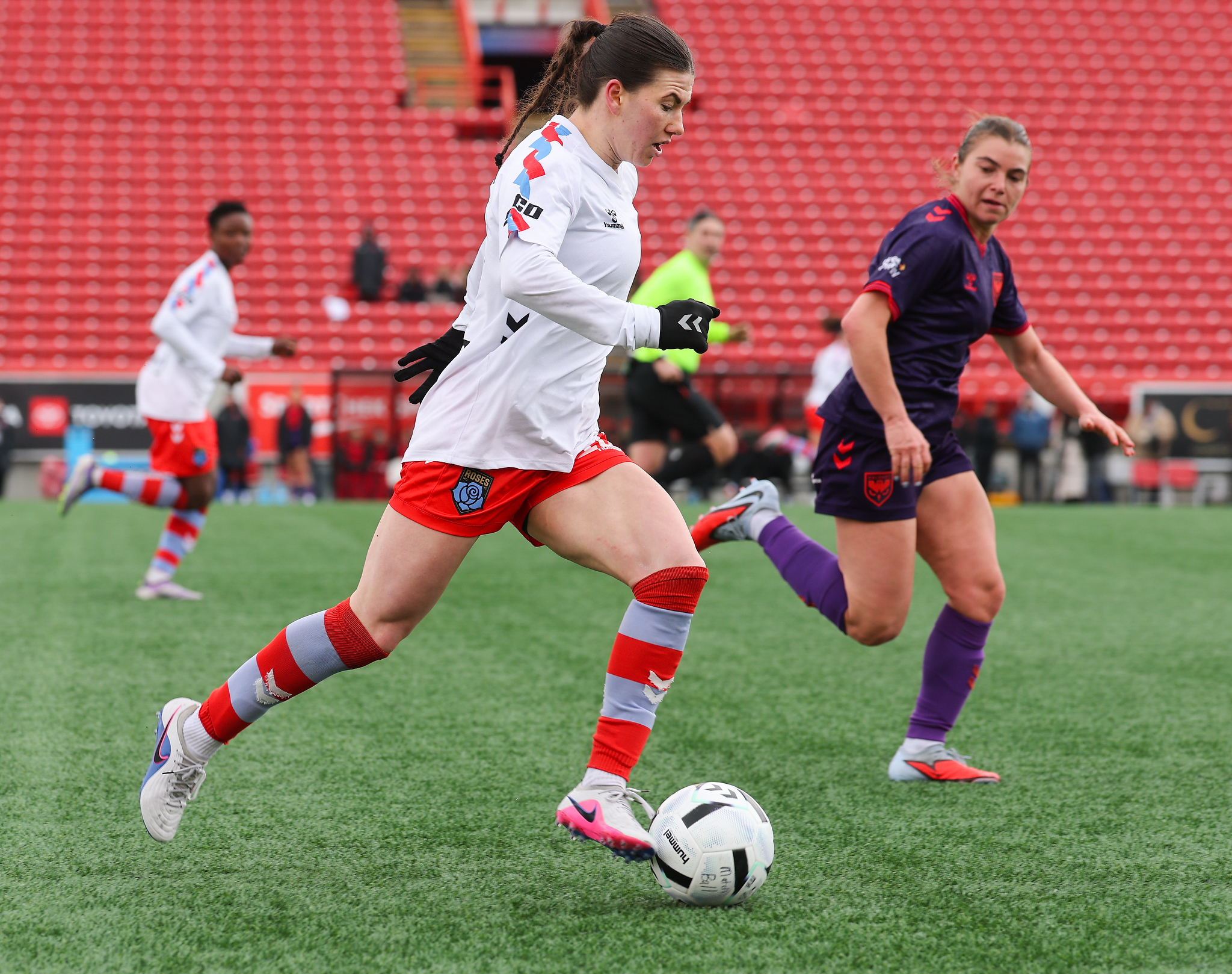 ROSES EXTEND UNBEATEN RUN DESPITE LATE EQUALIZER FROM CALGARY
