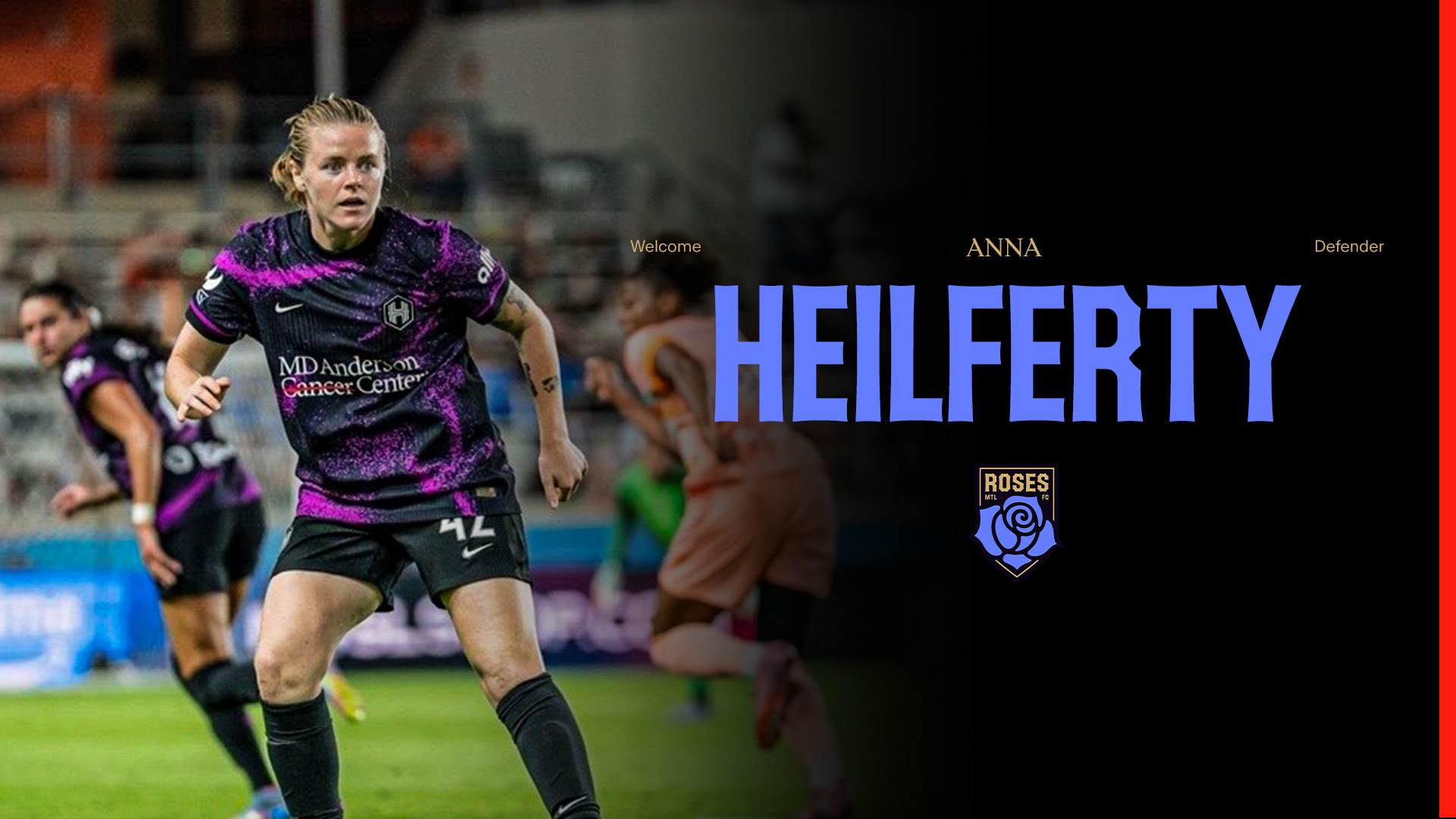 ROSES WELCOME DEFENDER HEILFERTY