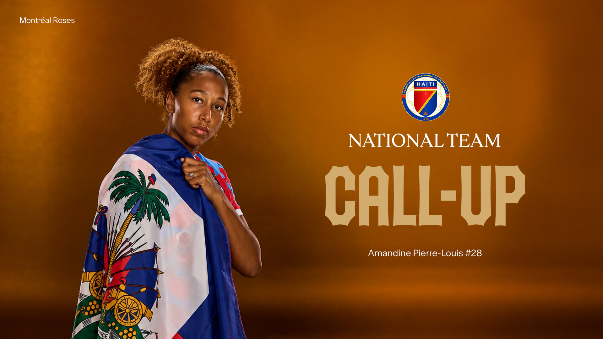 PIERRE-LOUIS CALLED UP TO HAITI’S NATIONAL TEAM