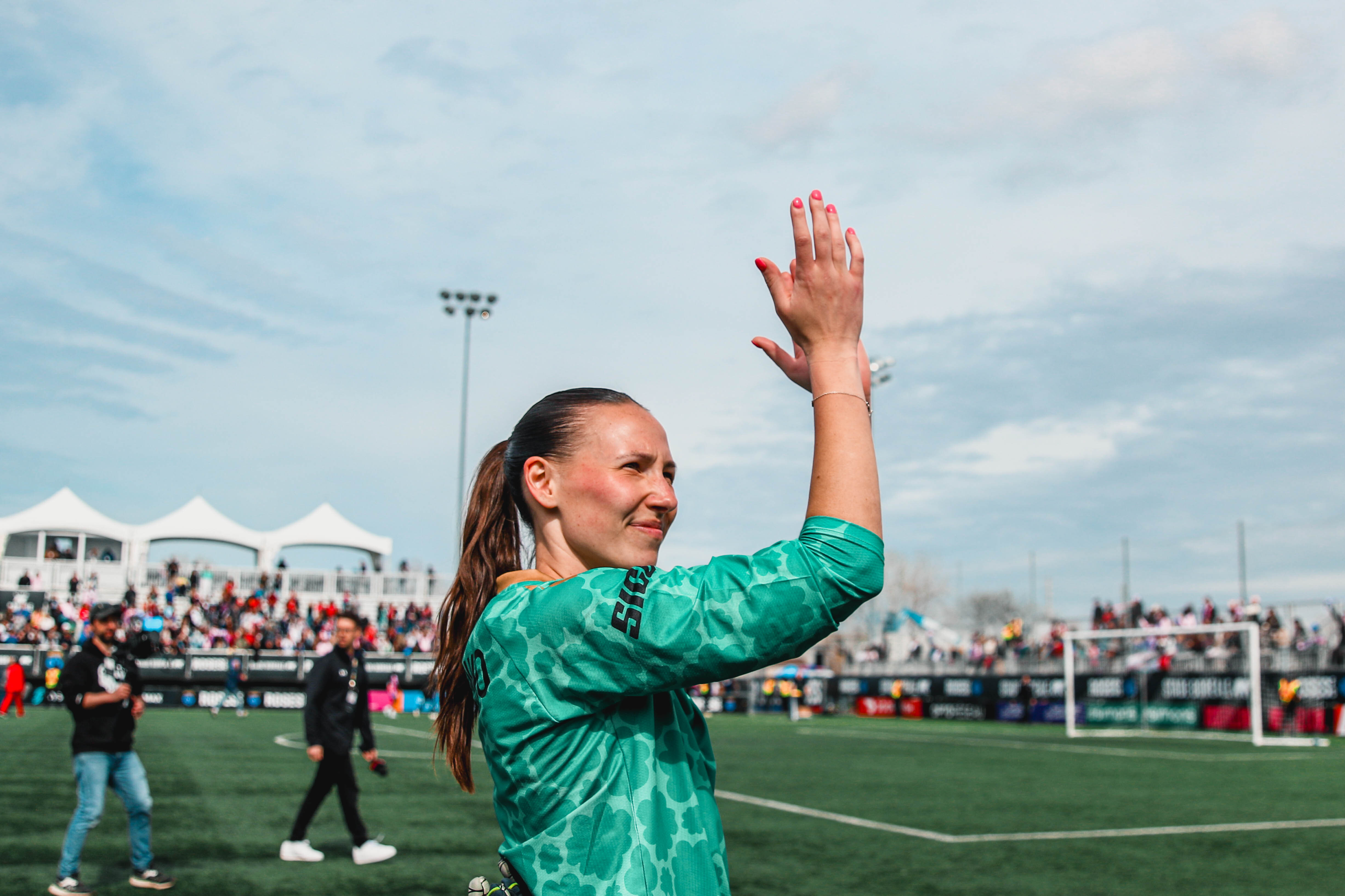 INJURY UPDATE - ANNA KARPENKO