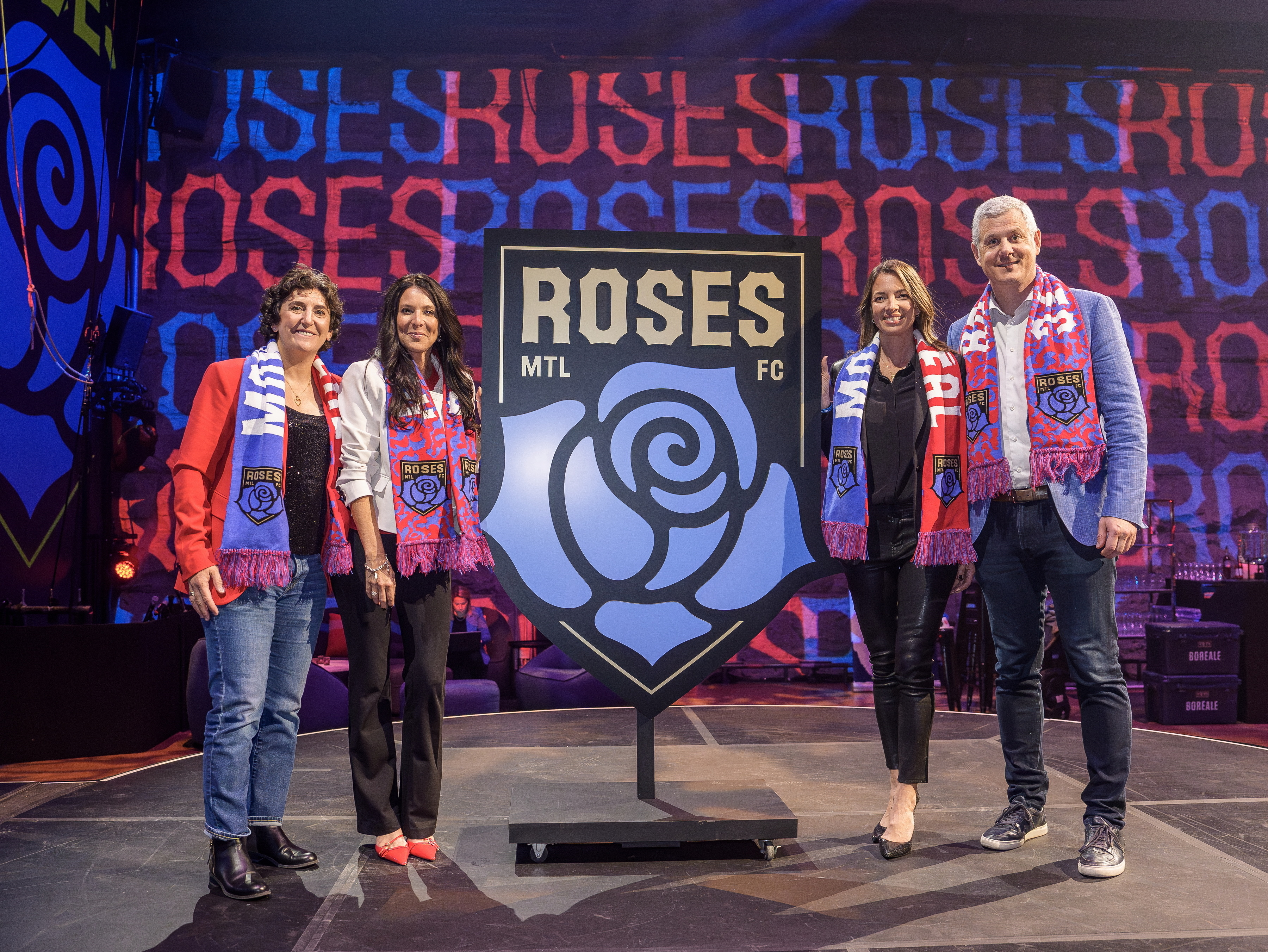 LES ROSES DE MONTRÉAL ANNONCENT UNE TRANSITION À LA PRÉSIDENCE
