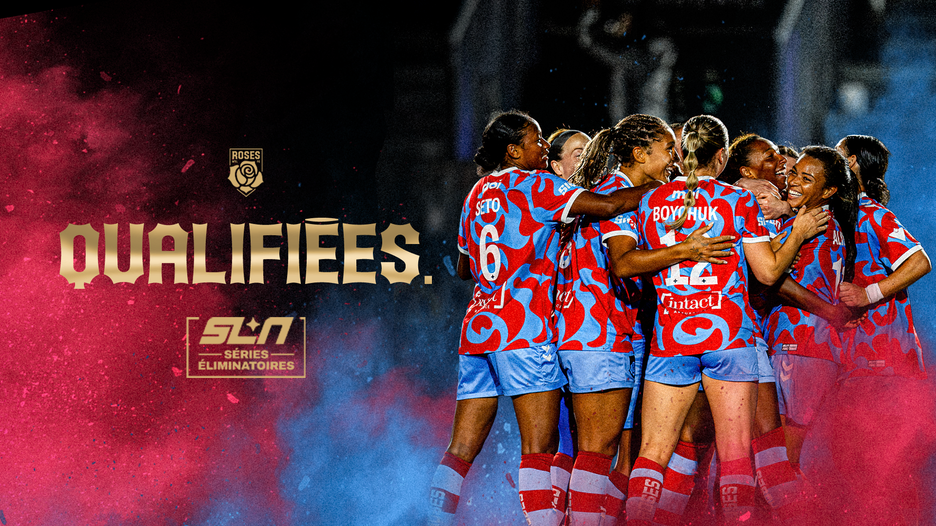 LES ROSES SCELLENT LEUR QUALIFICATION POUR LES SÉRIES ET PROLONGENT LEUR SÉQUENCE SANS REVERS